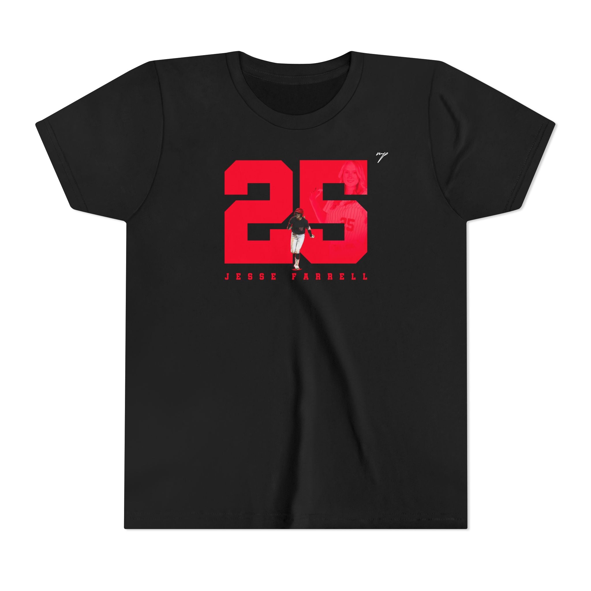 Jesse Farrell YOUTH Graphic Tee