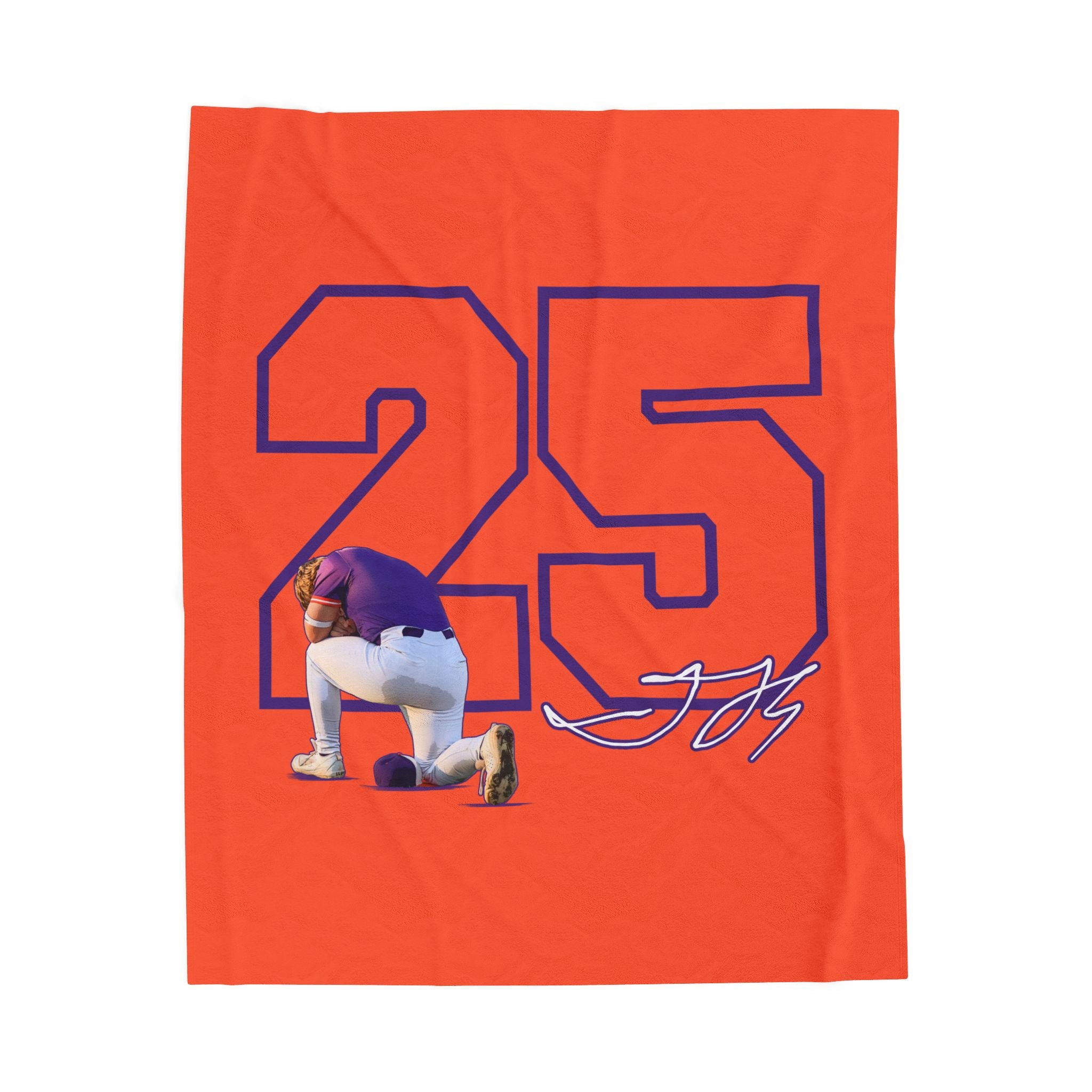 Tristan Schein Velveteen Plush Blanket