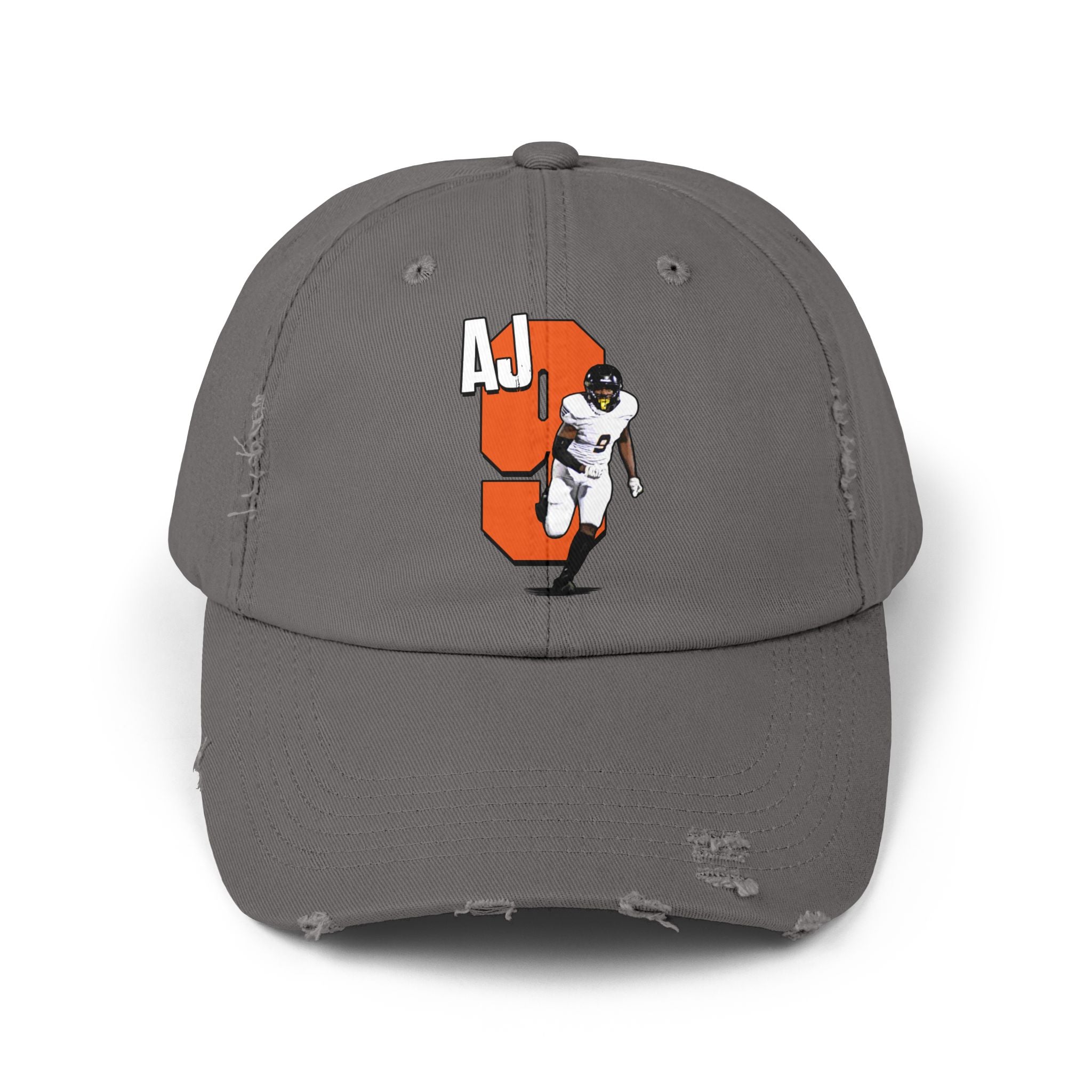 Adrian Miles Jr Distressed Dad Cap