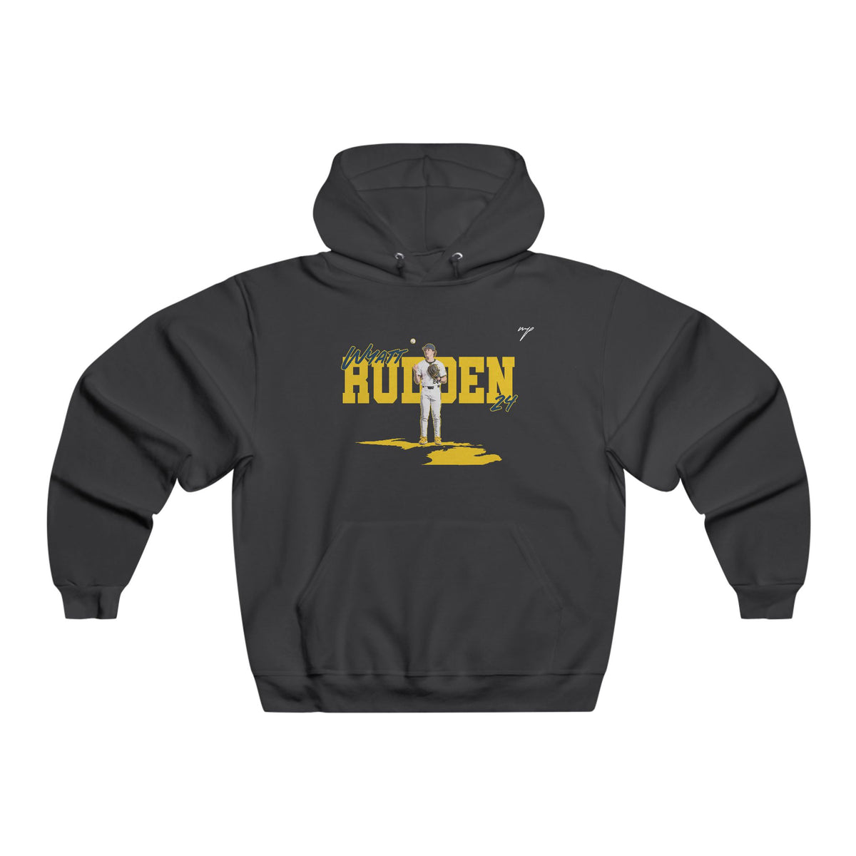 Wyatt Rudden Vintage Hoodie (Front + Back)