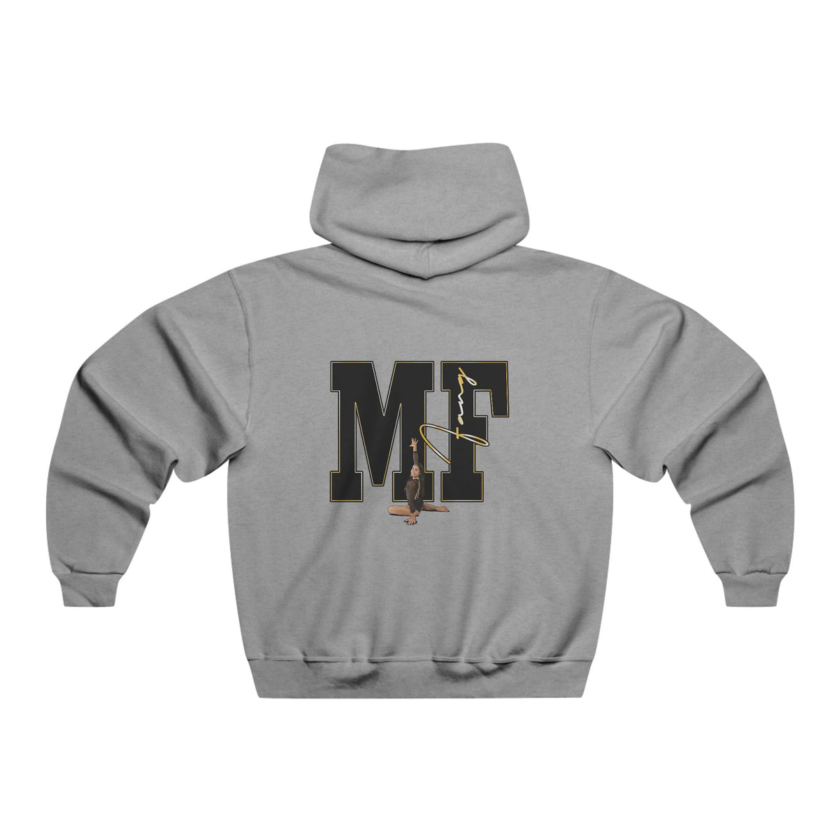 Malia Fang Vintage Hoodie (Front + Back)