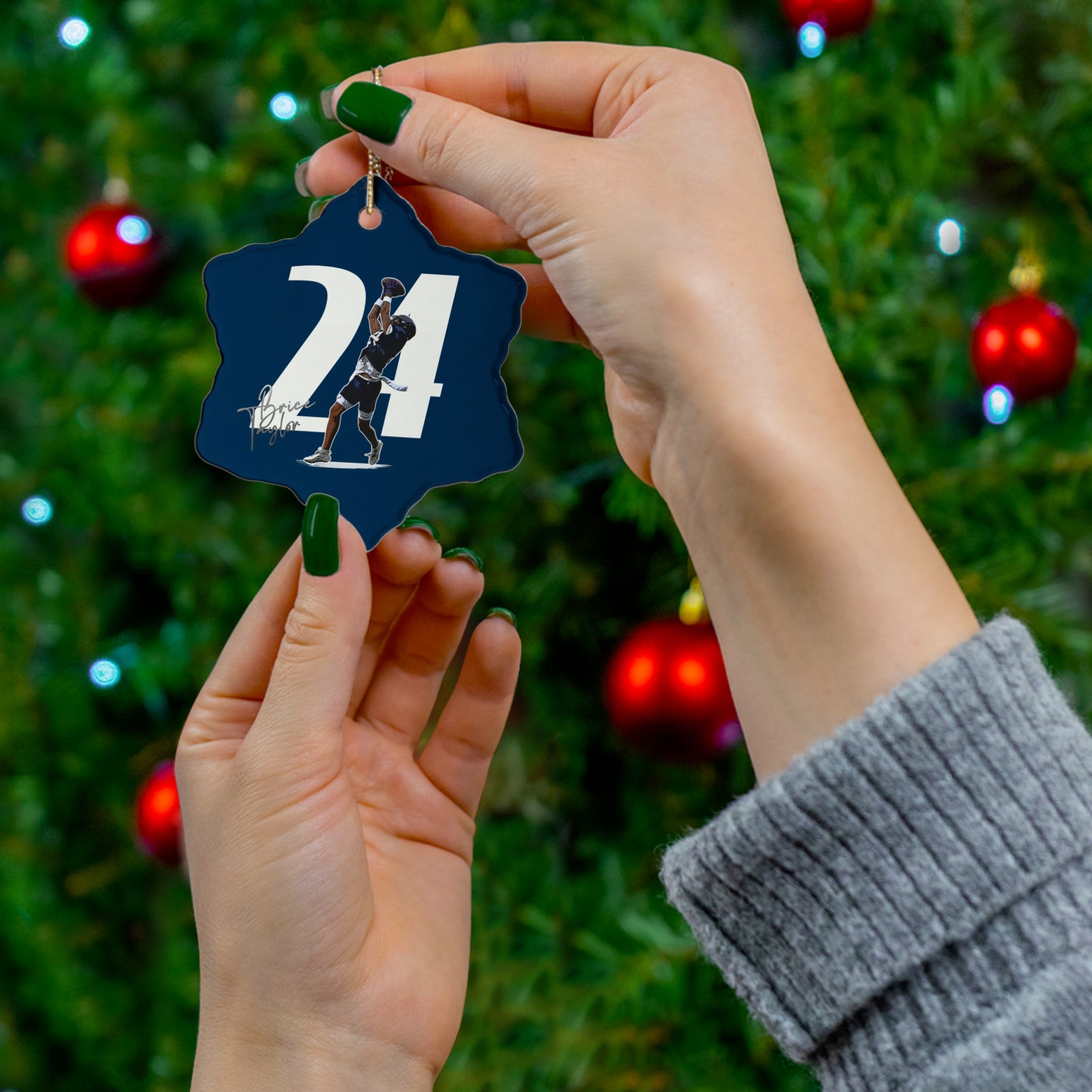 Brice Taylor Ceramic Ornament