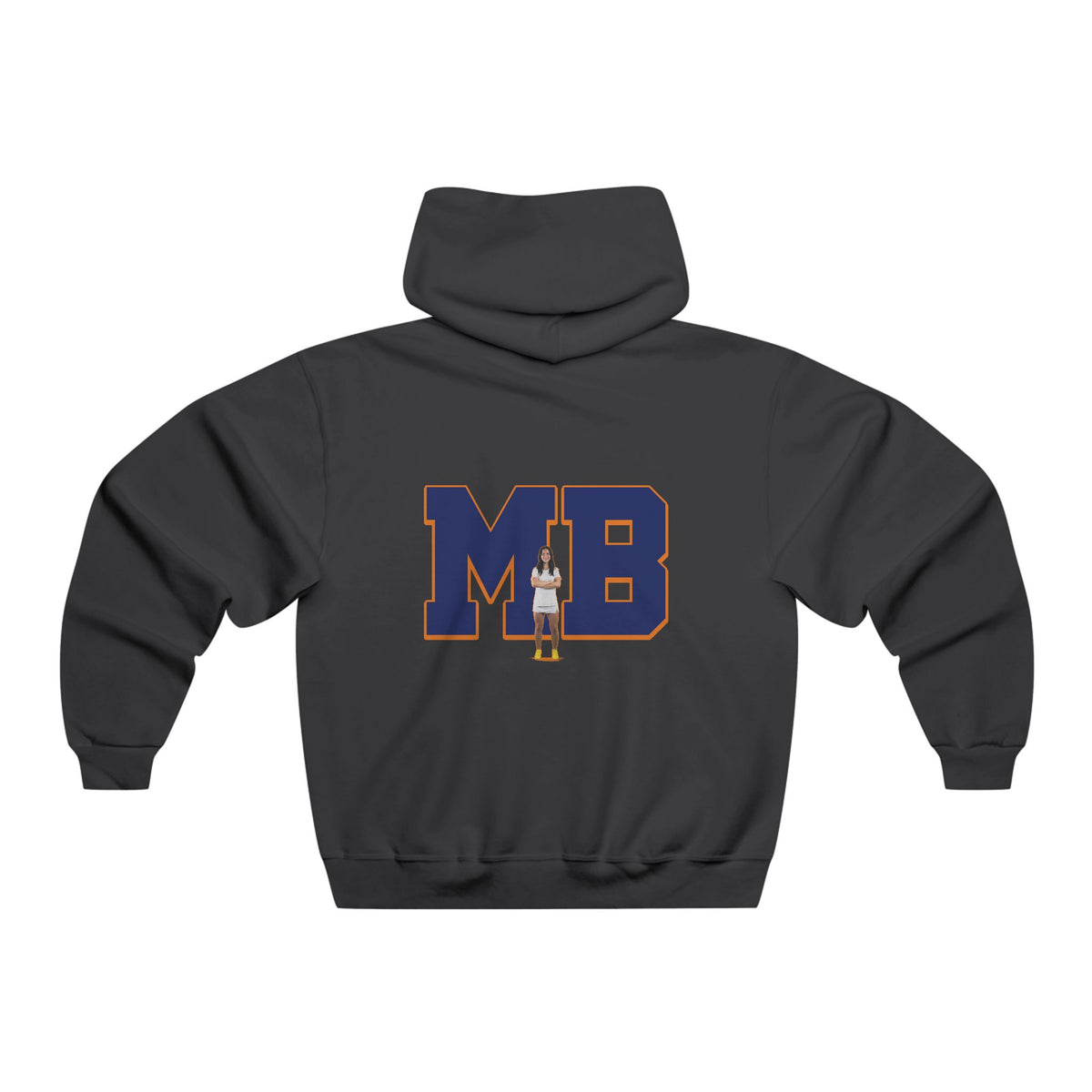 Mya Brown Vintage Hoodie