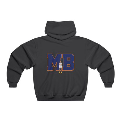 Mya Brown Vintage Hoodie