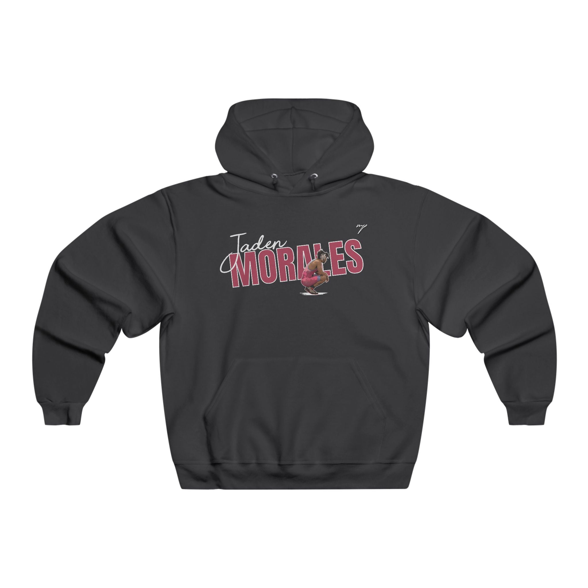 Jaden Morales Vintage Hoodie