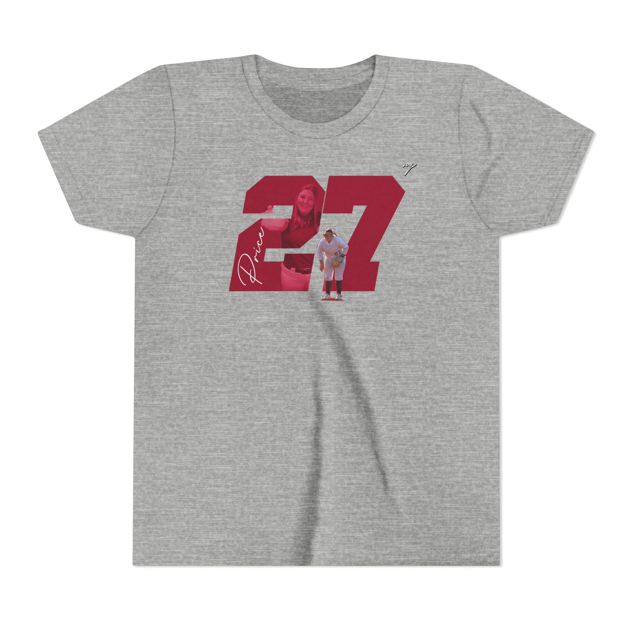 MK Price Youth Graphic Tee