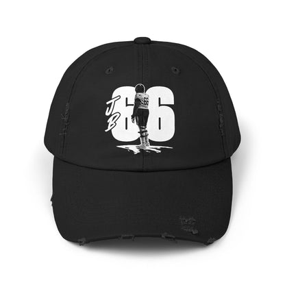 Johnnie Brown Distressed Dad Cap