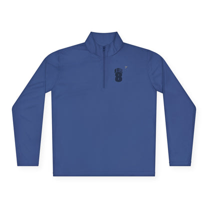 Davione Hull Quarter-Zip