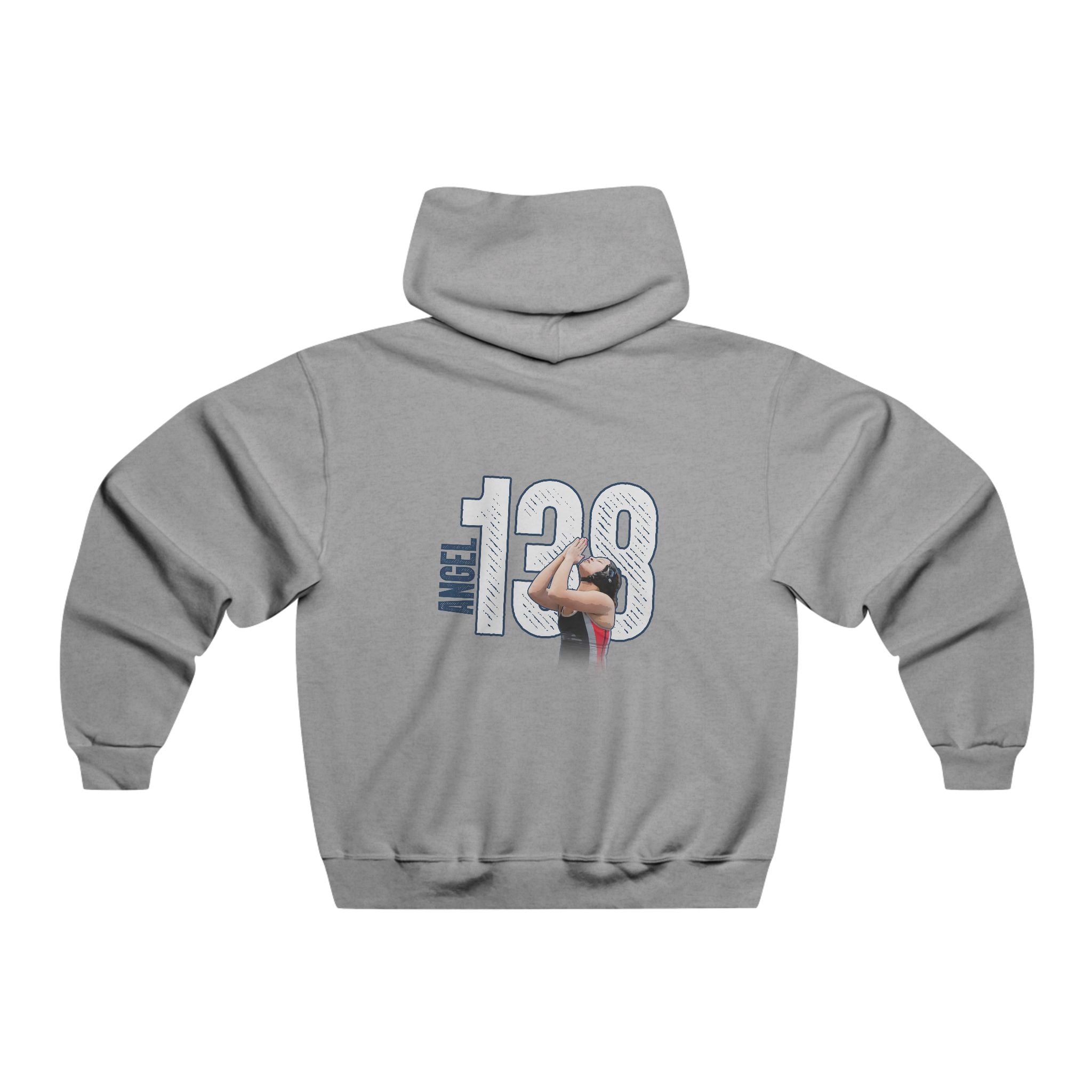 Angel Upright Vintage Hoodie