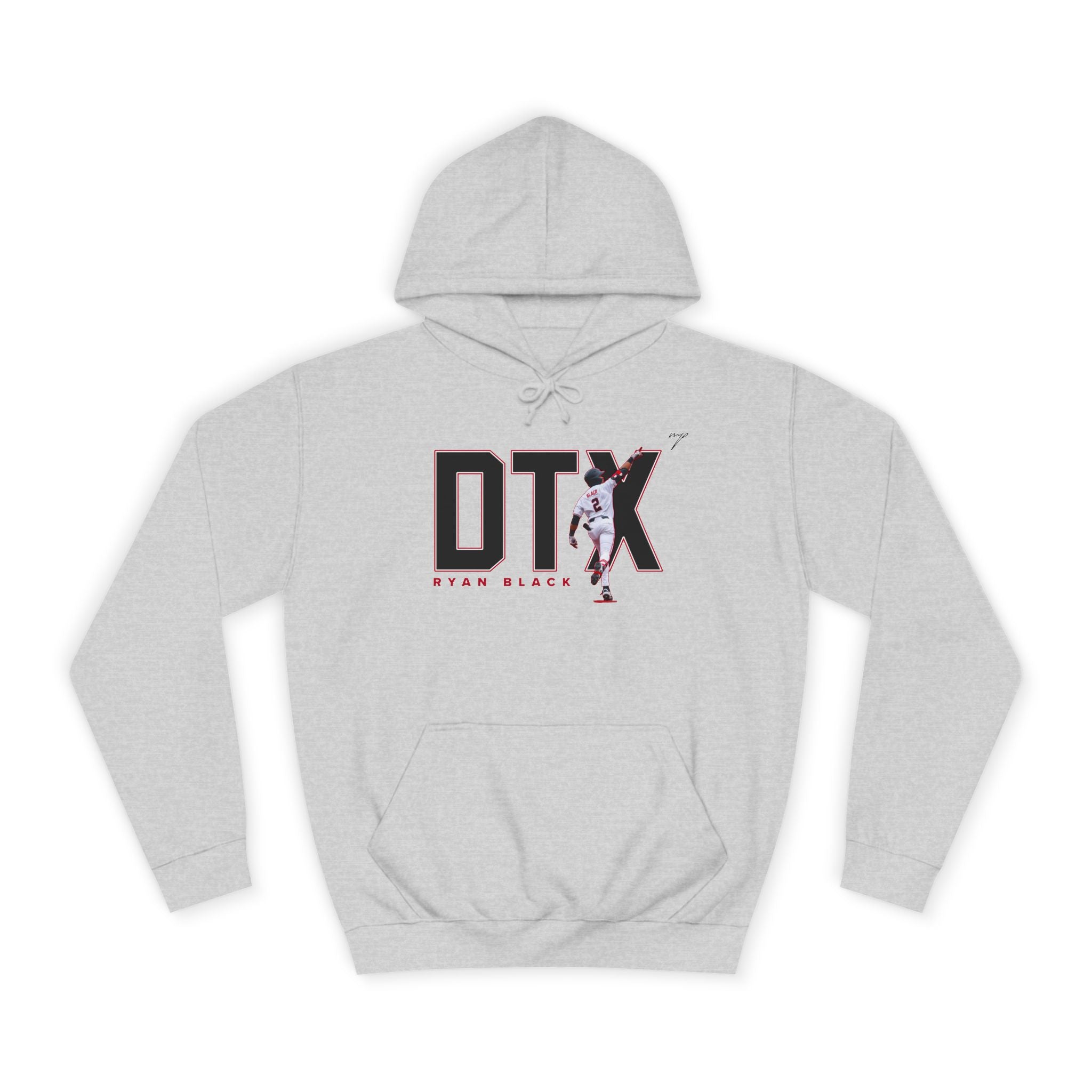 Ryan Black Hoodie