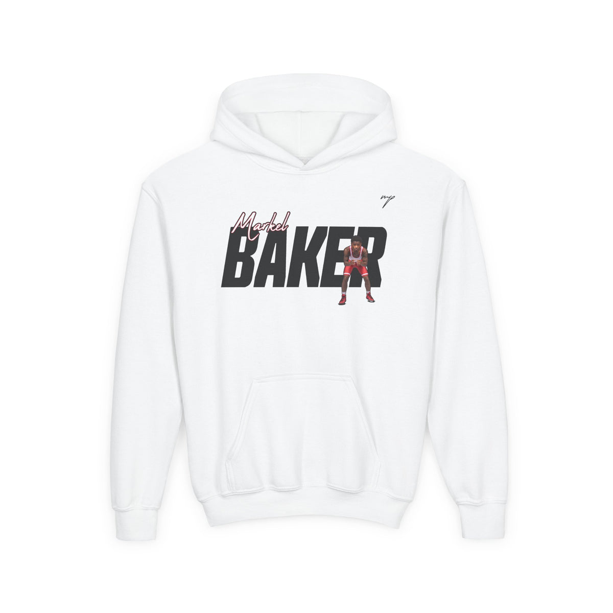 Markel Baker YOUTH Hoodie