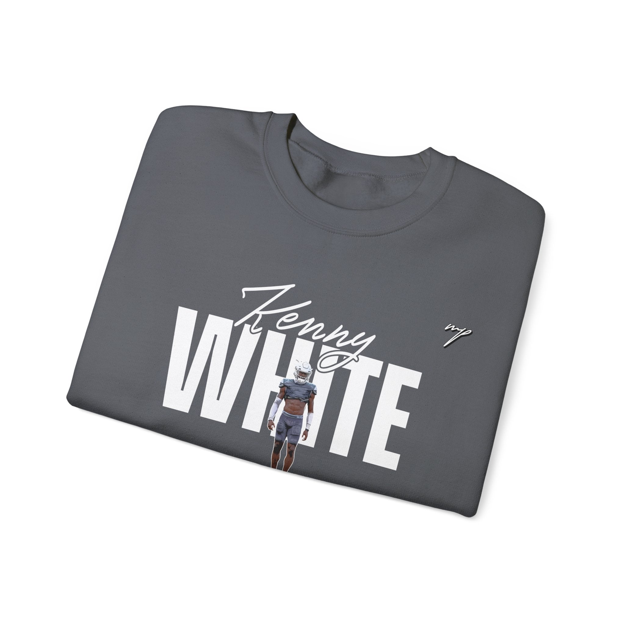 Kenny White Crewneck