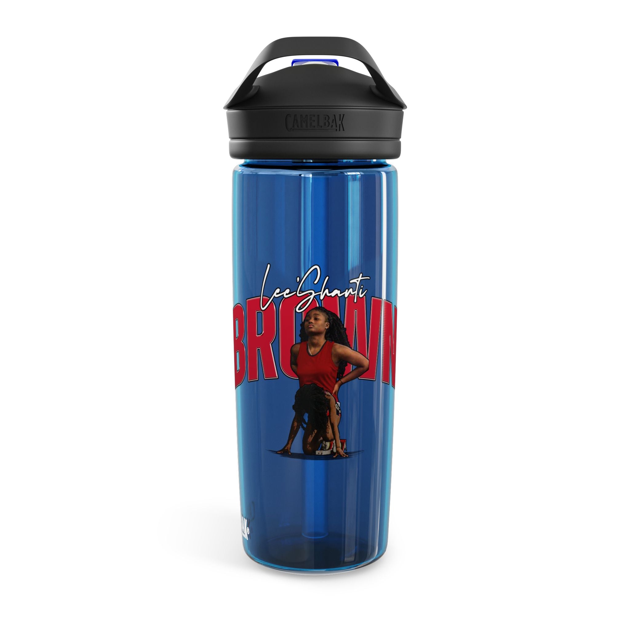 Lee'Shanti Brown CamelBak Water Bottle