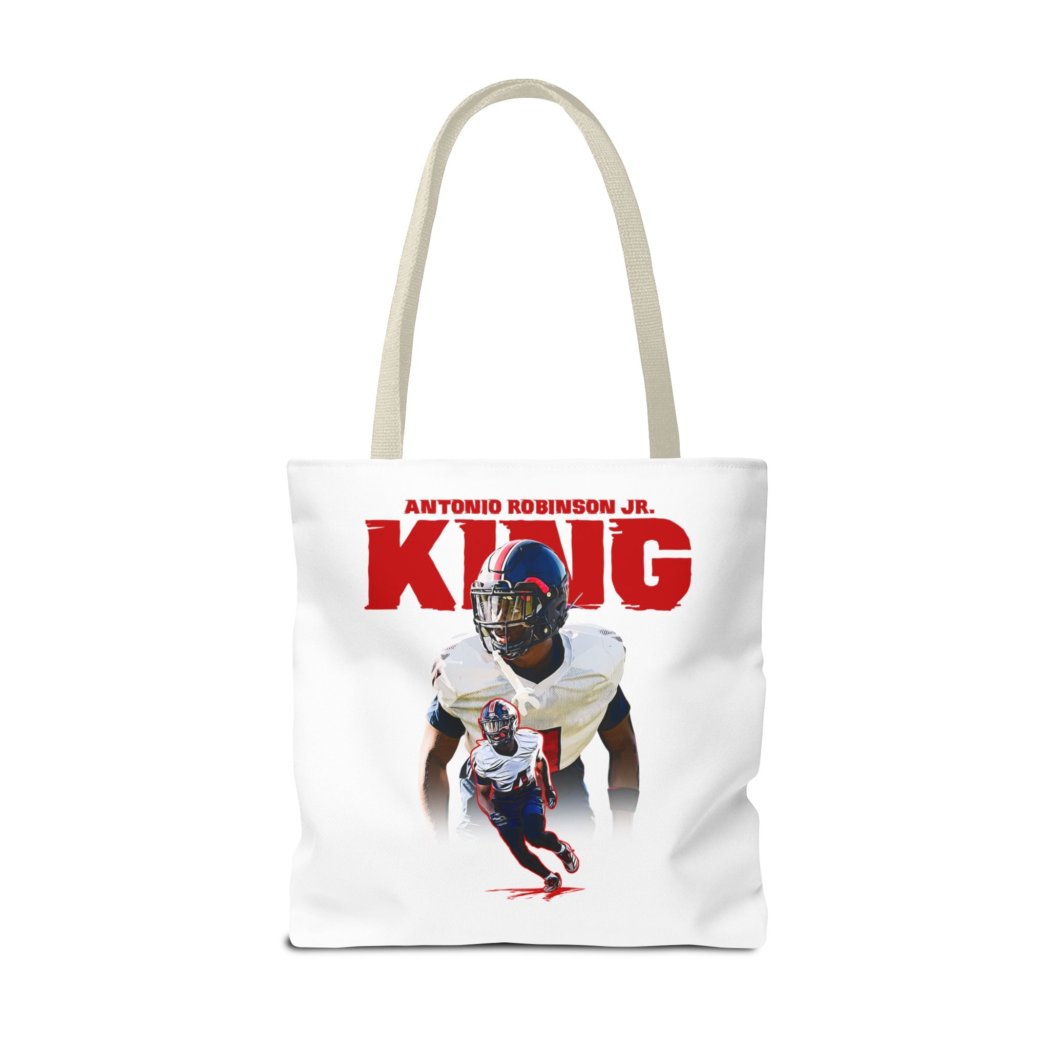 Antonio Robinson Jr Custom Tote Bag