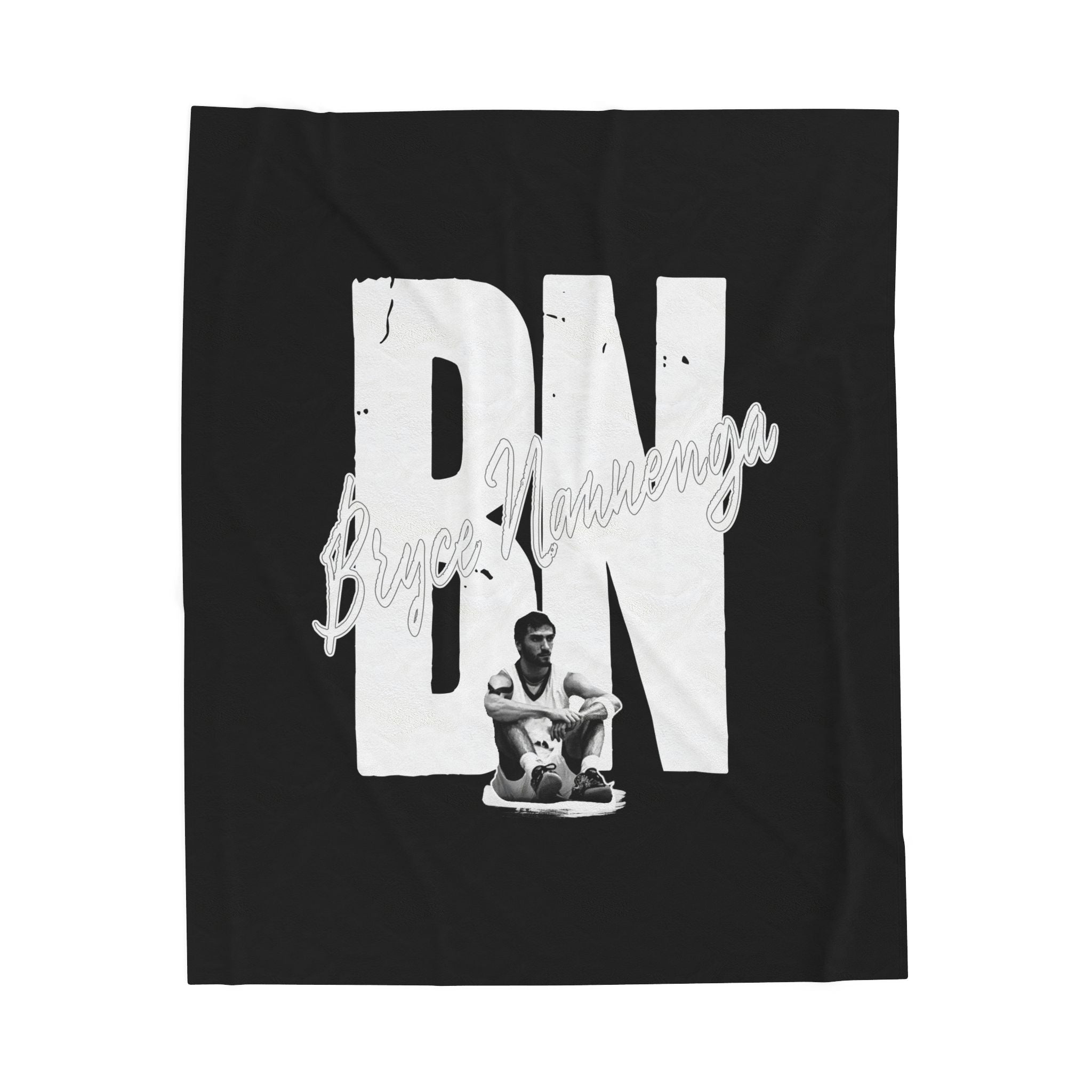 Bryce Nannenga Velveteen Plush Blanket