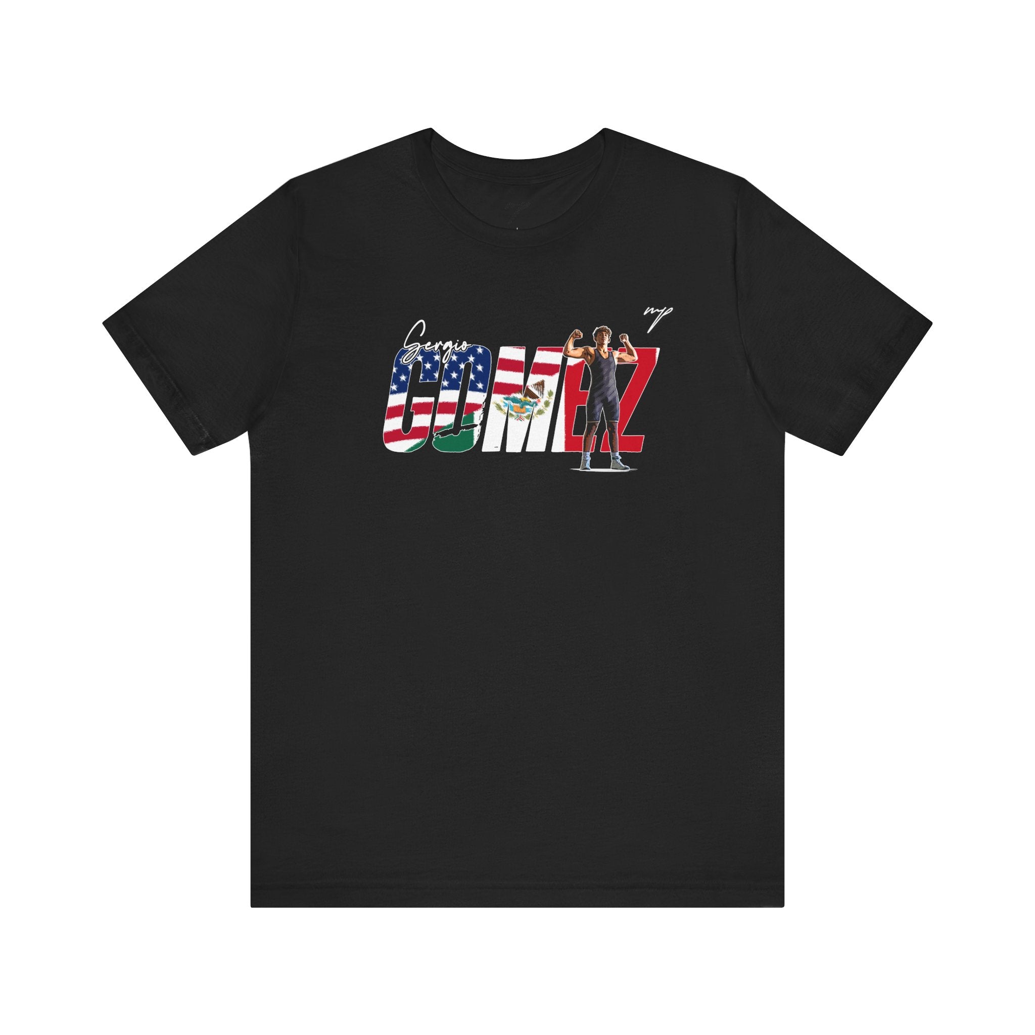 Sergio Gomez Graphic Tee