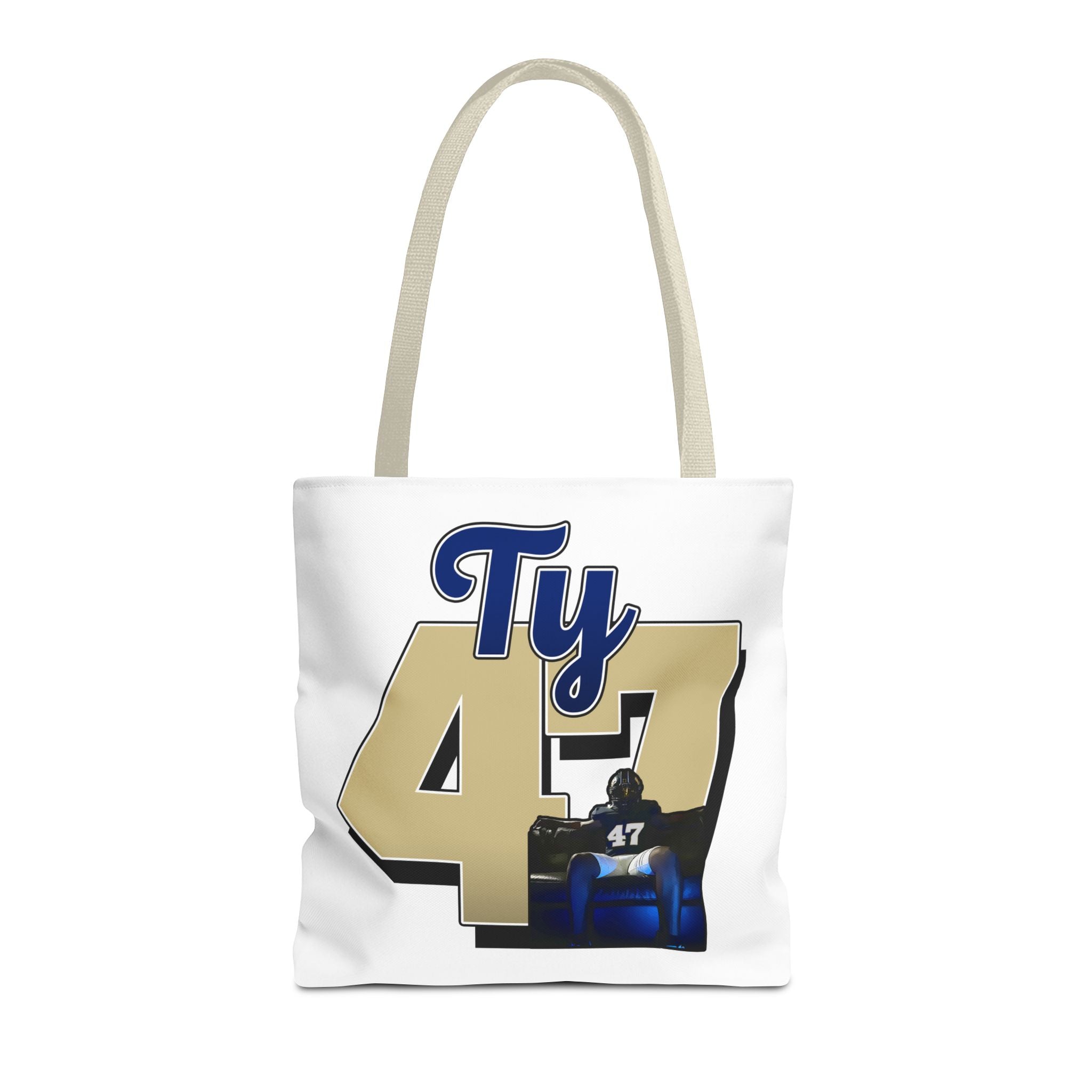 Tyreik Griffin Custom Tote Bag