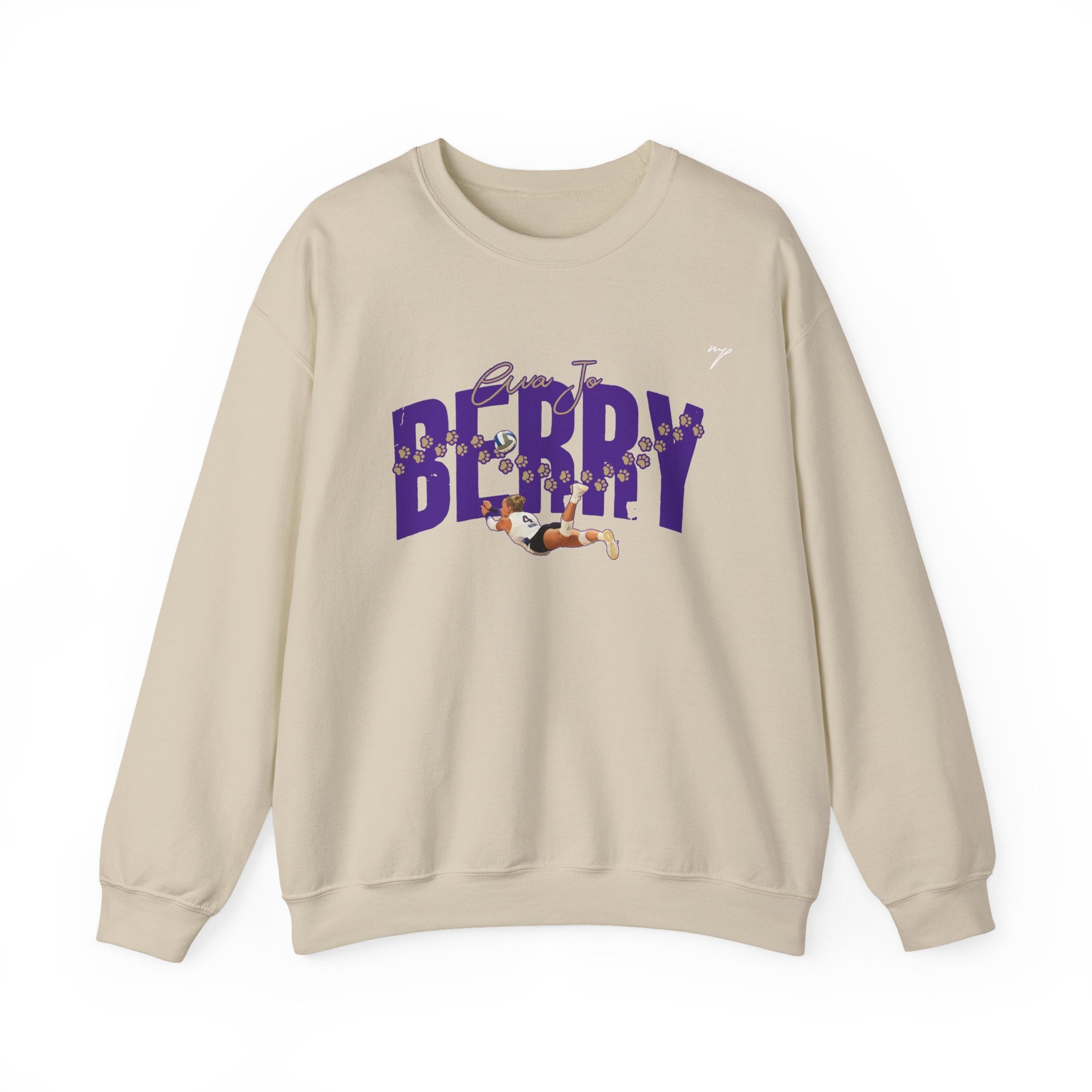 Ava Jo Berry Crewneck