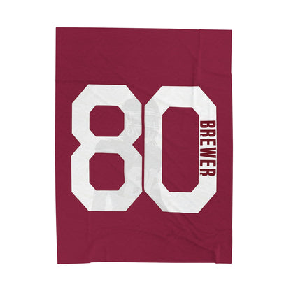 Tremont Brewer Velveteen Plush Blanket