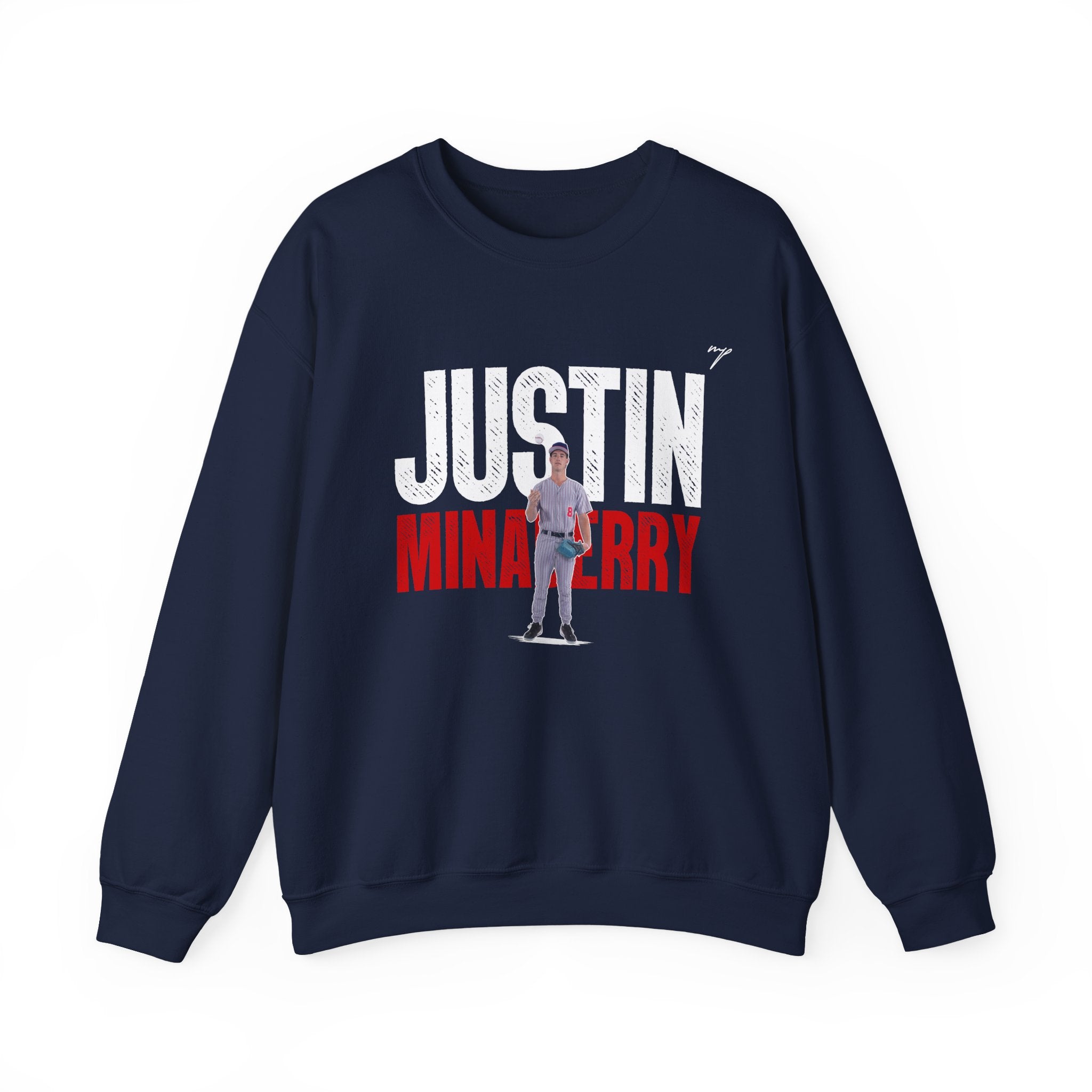 Justin Minaberry Crewneck