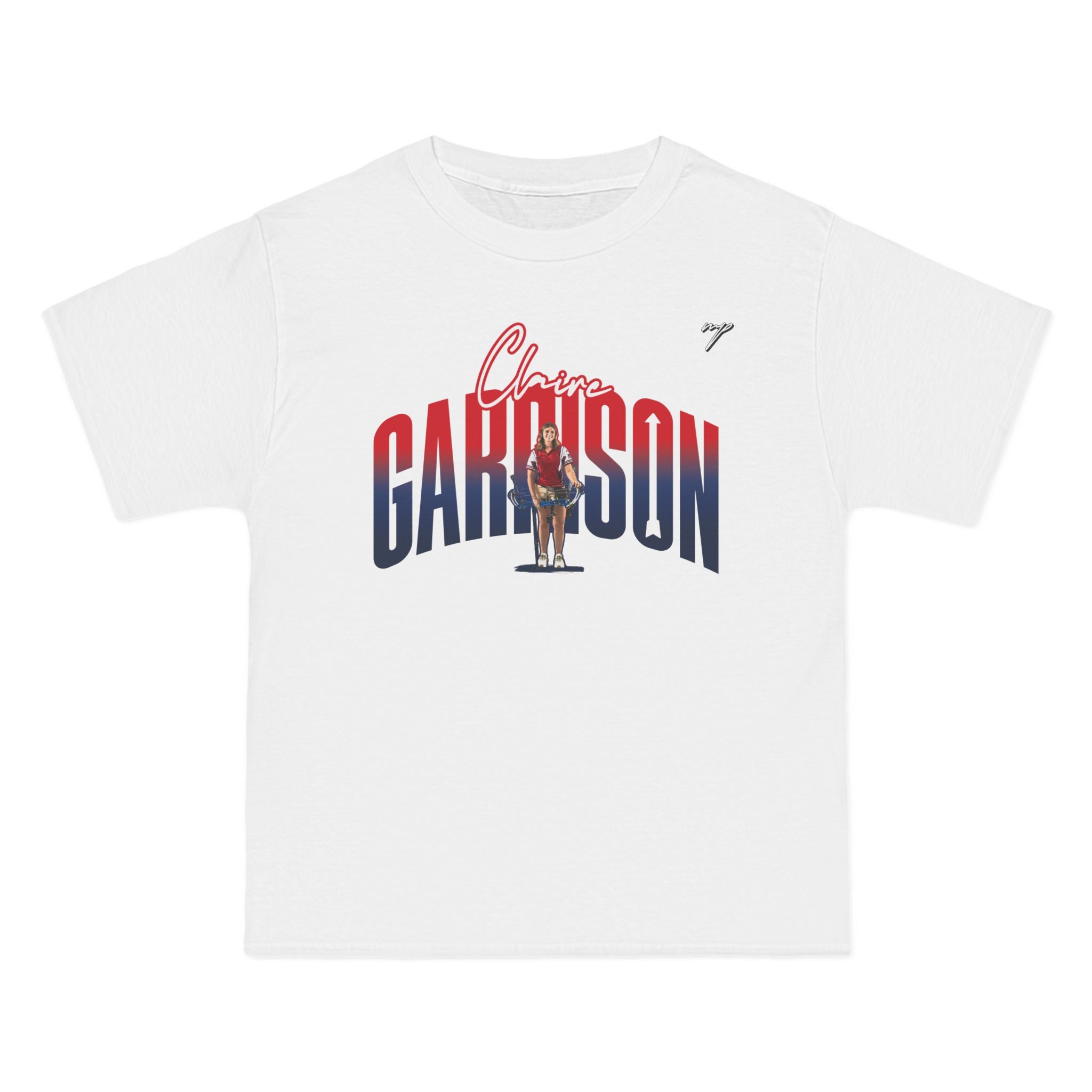 Claire Garrison Vintage Tee