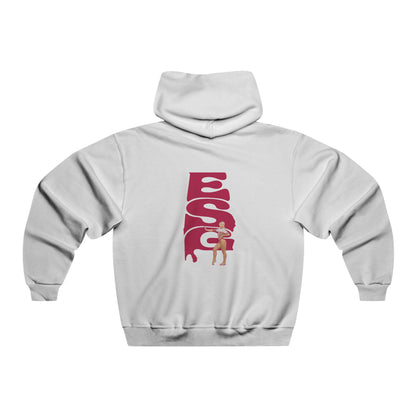 Ella sloane Griffin Vintage Hoodie (Front + Back)