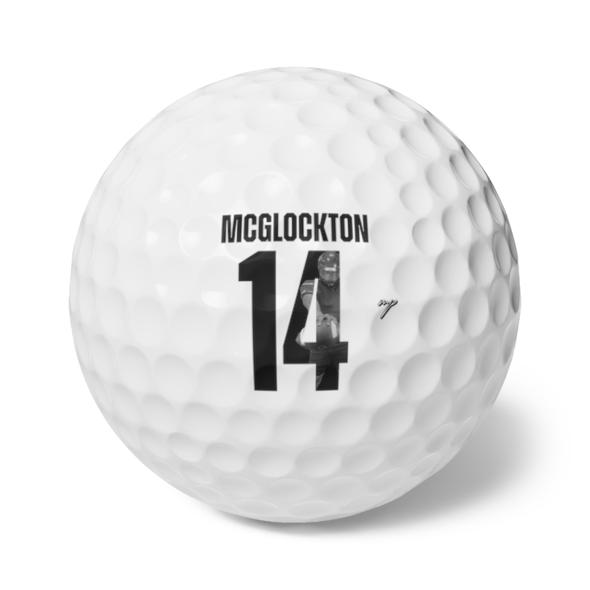 Axiom Mcglockton Golf Balls, 6pc