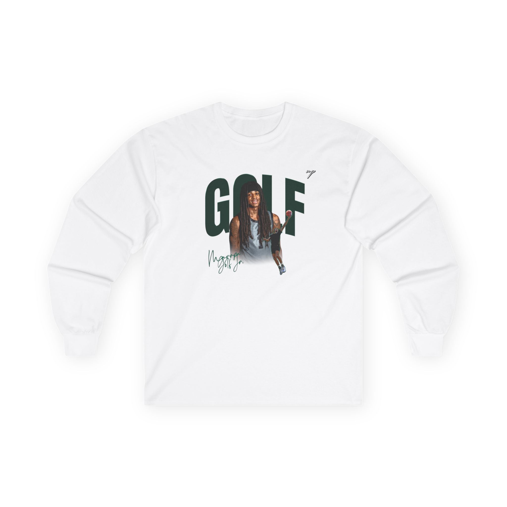 Marvin Golf Jr Long Sleeve Tee