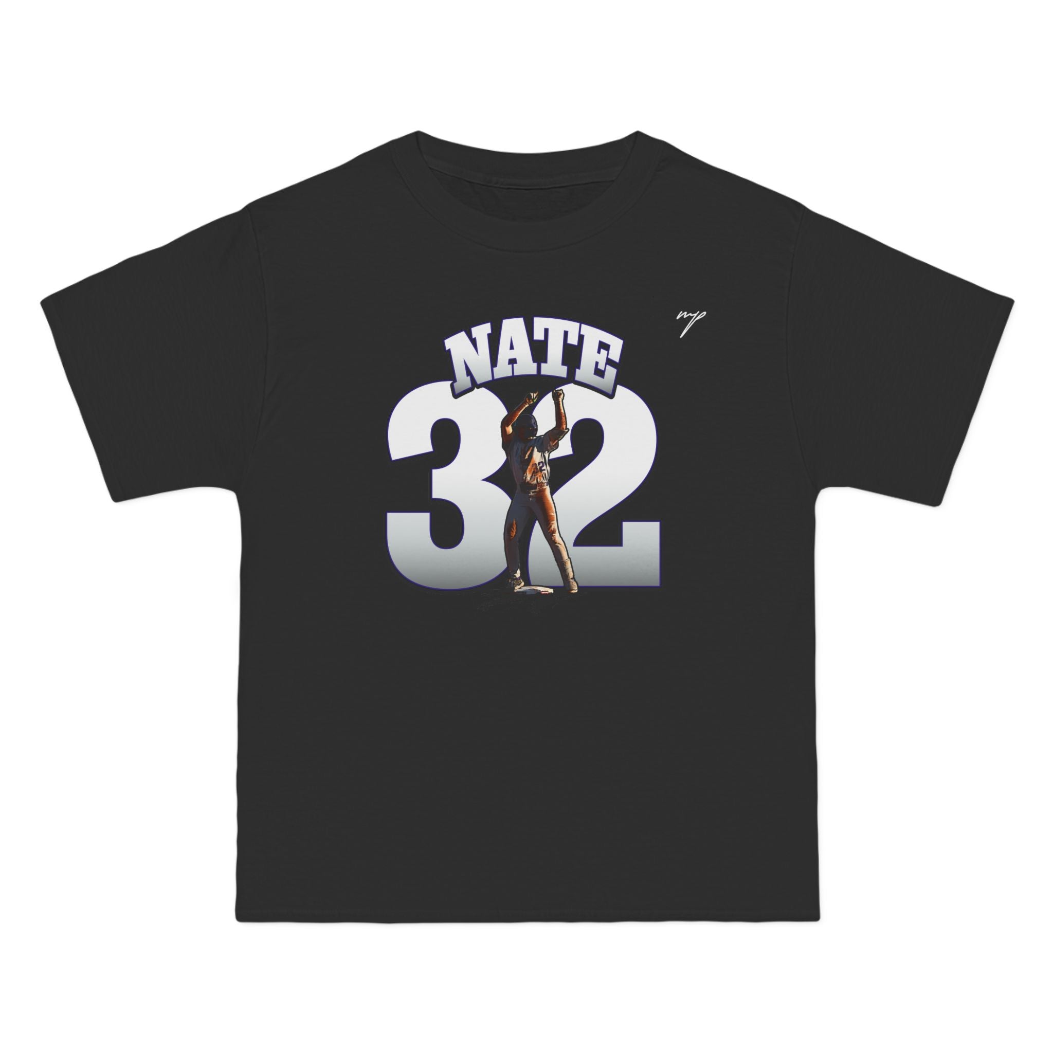 Nathan Negre Vintage Tee