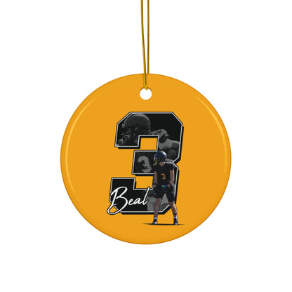 Eliot Beal Ceramic Ornament