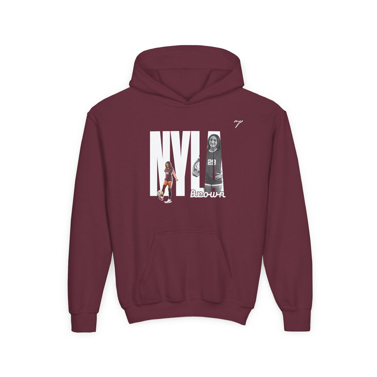 Nyla Brown YOUTH Hoodie