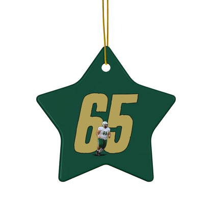 Dominic Zenkovich Ceramic Ornament