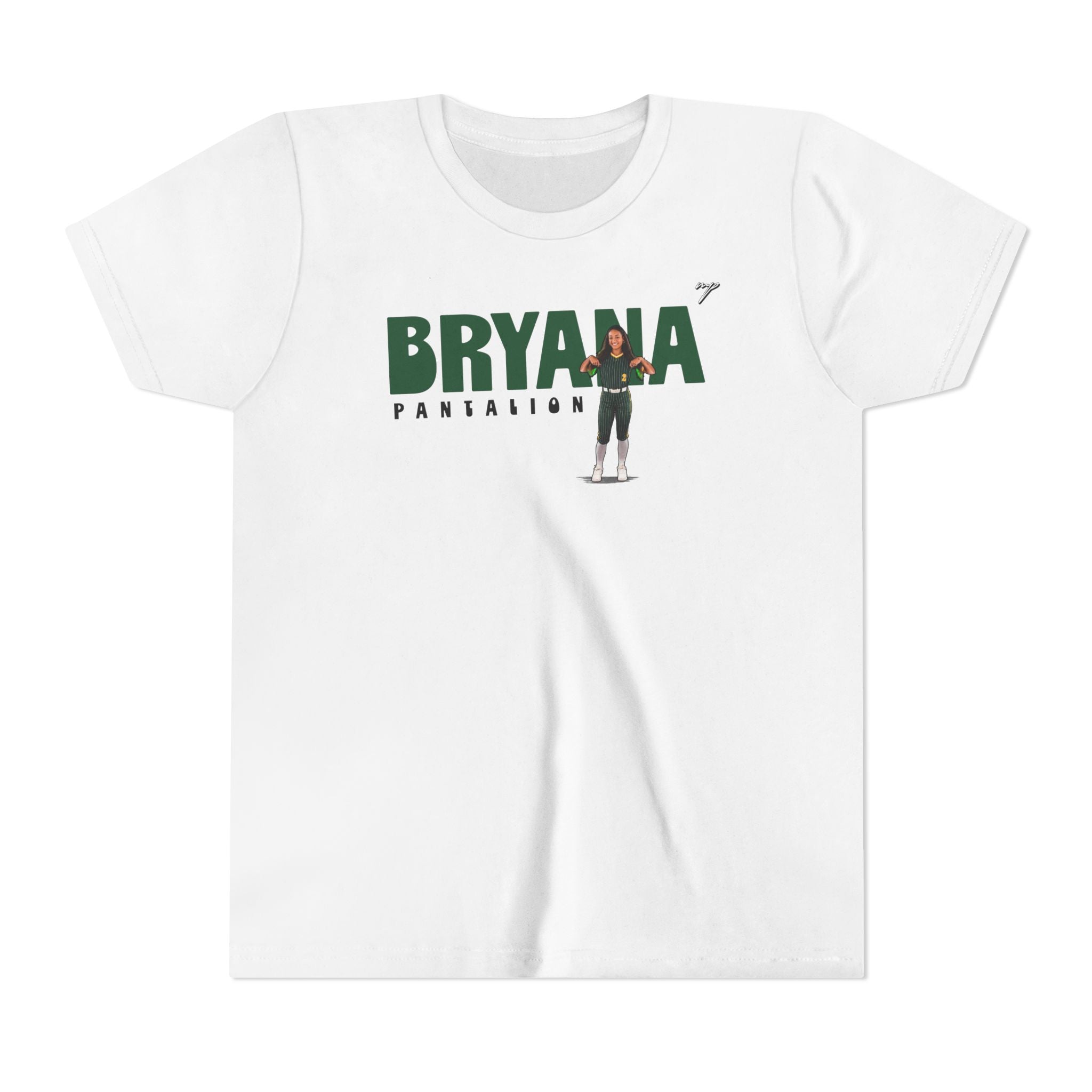 Bryana Pantalion Youth Graphic Tee