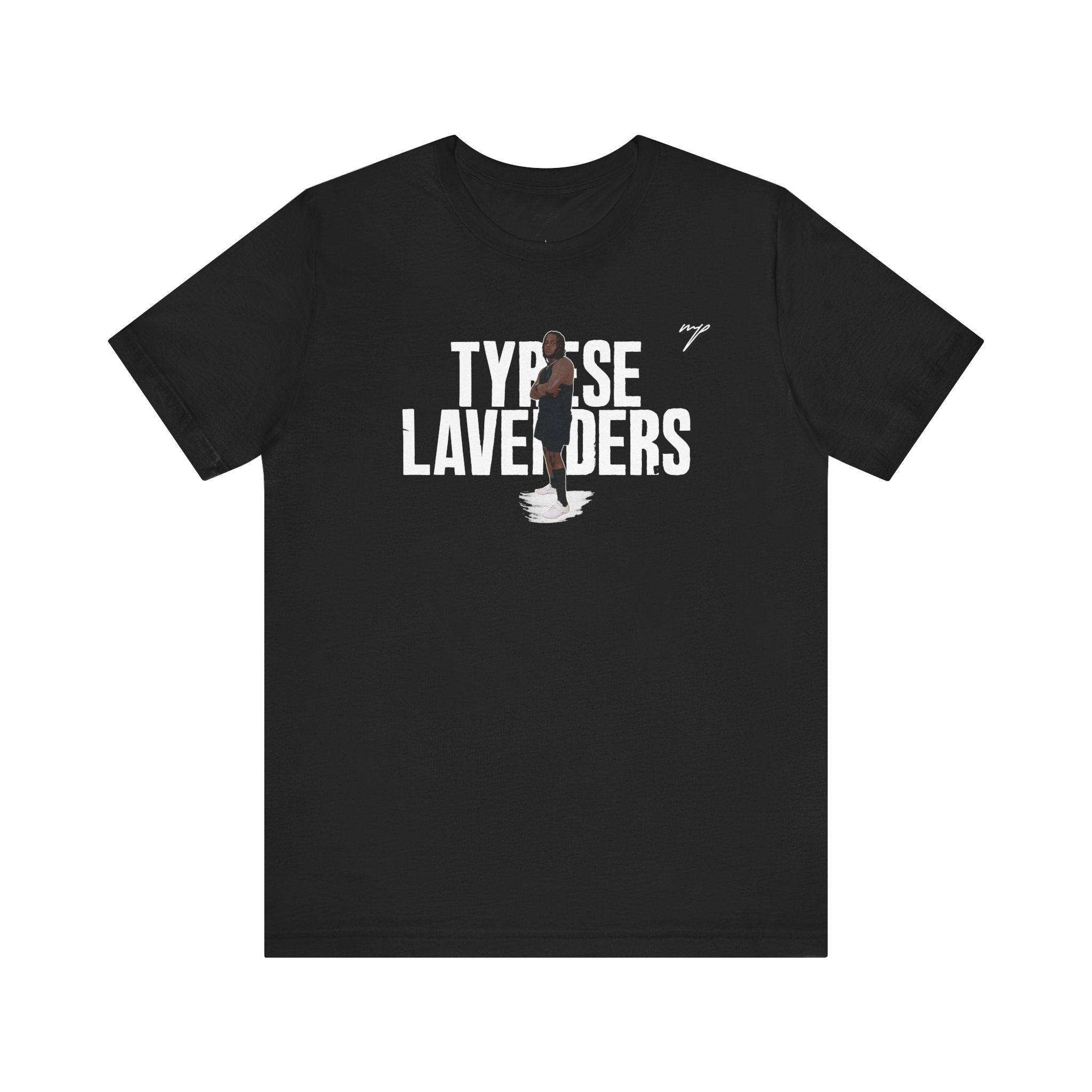 Tyrese Lavender Graphic Tee