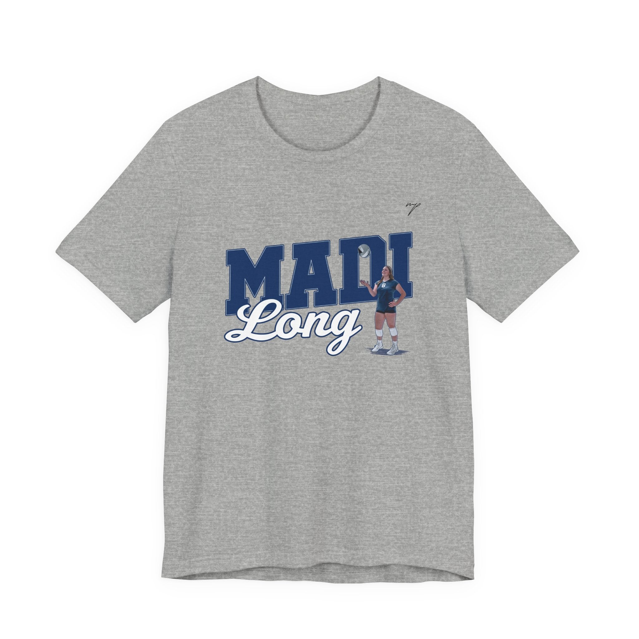 Madi Long Graphic Tee