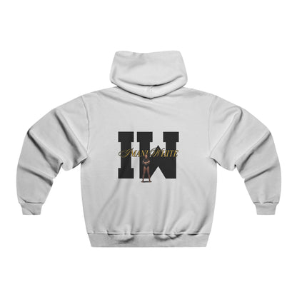 Imani White Vintage Hoodie
