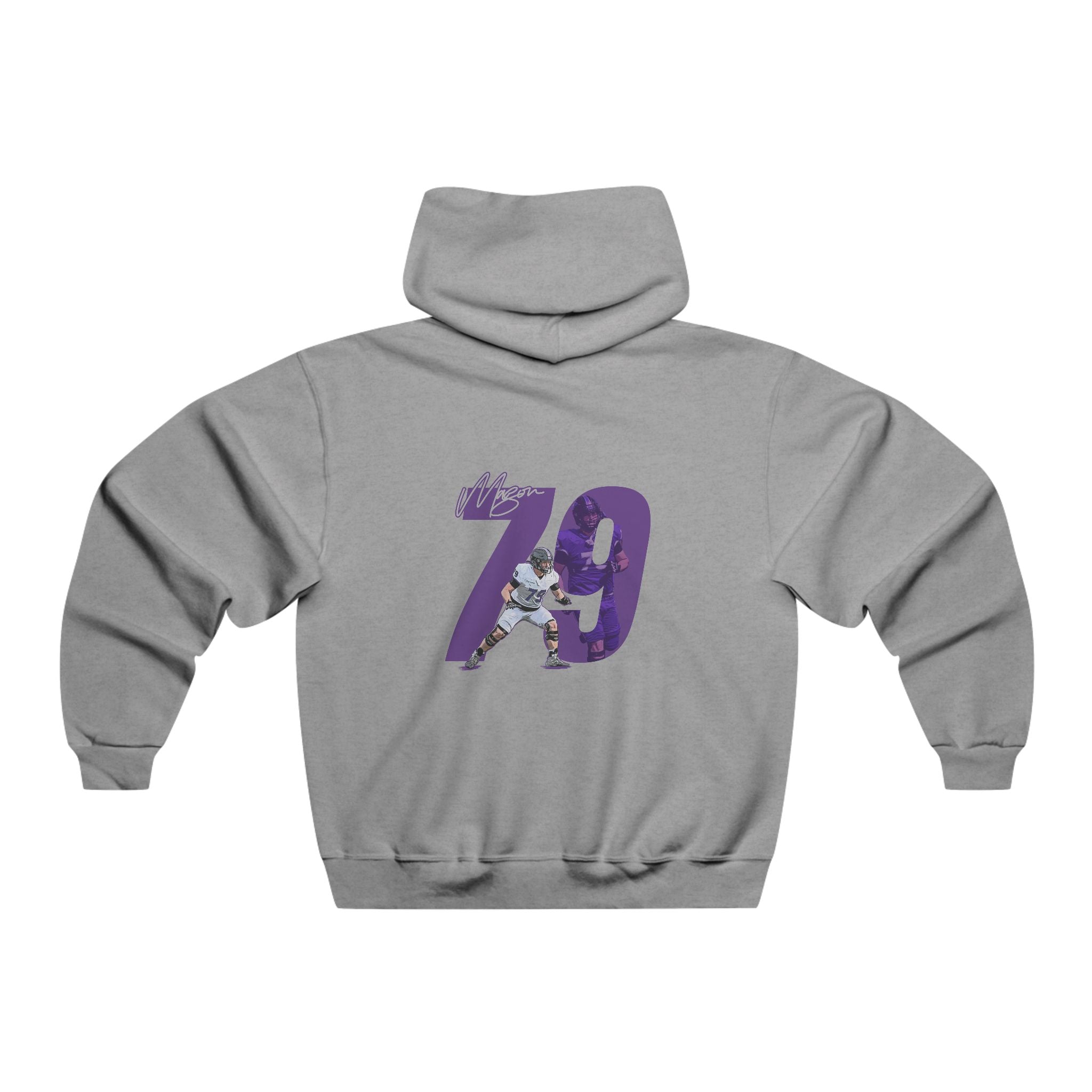 Mason Dempsey Vintage Hoodie