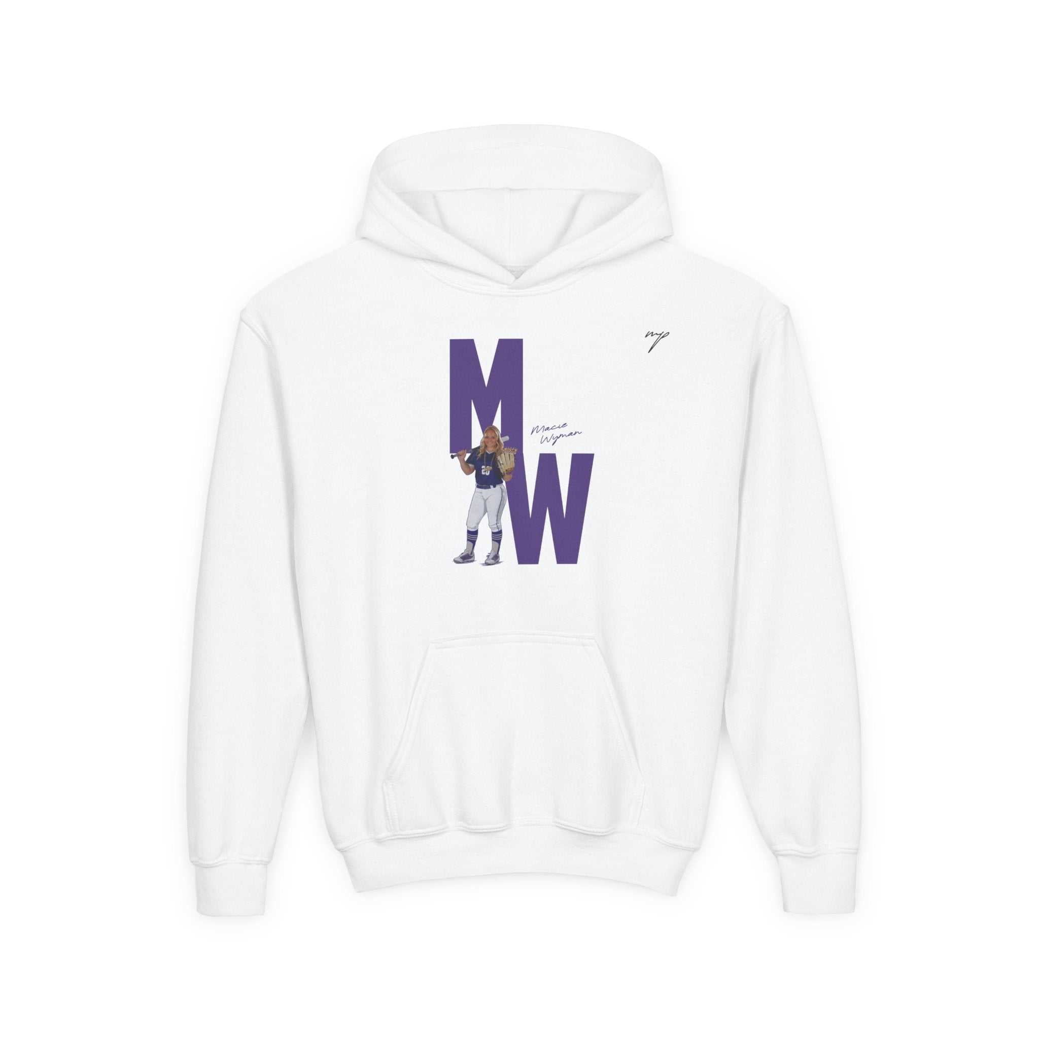 Macie Wyman YOUTH Hoodie