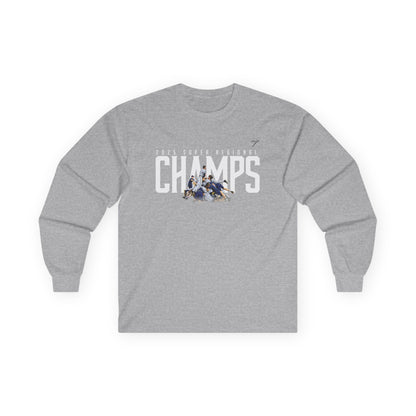 Murray State Super Regional Champs Long Sleeve Tee