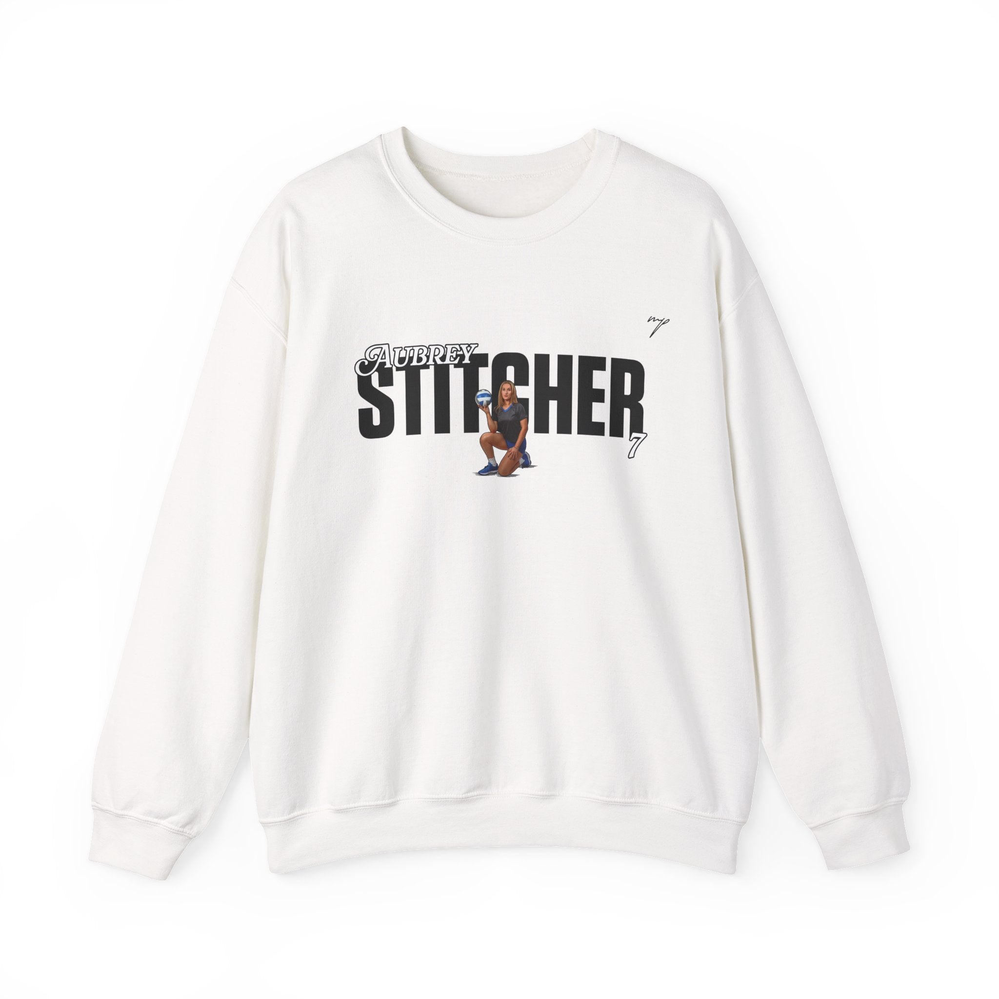 Aubrey Stitcher Crewneck