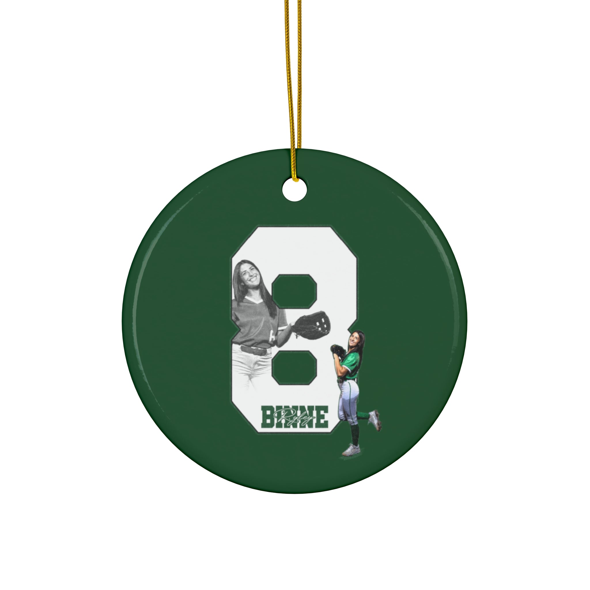 Ryley Binne Ceramic Ornament