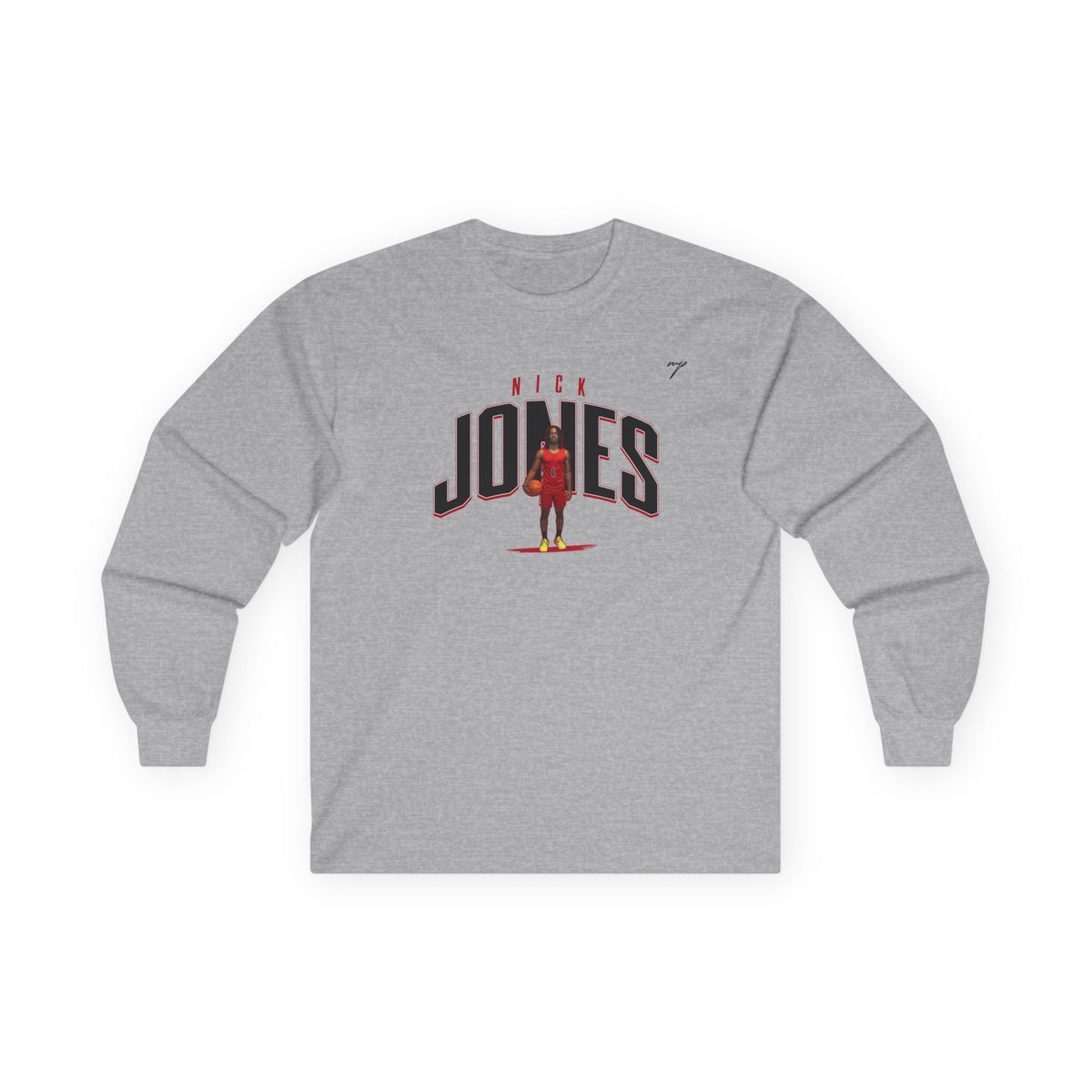 Nick Jones Long Sleeve