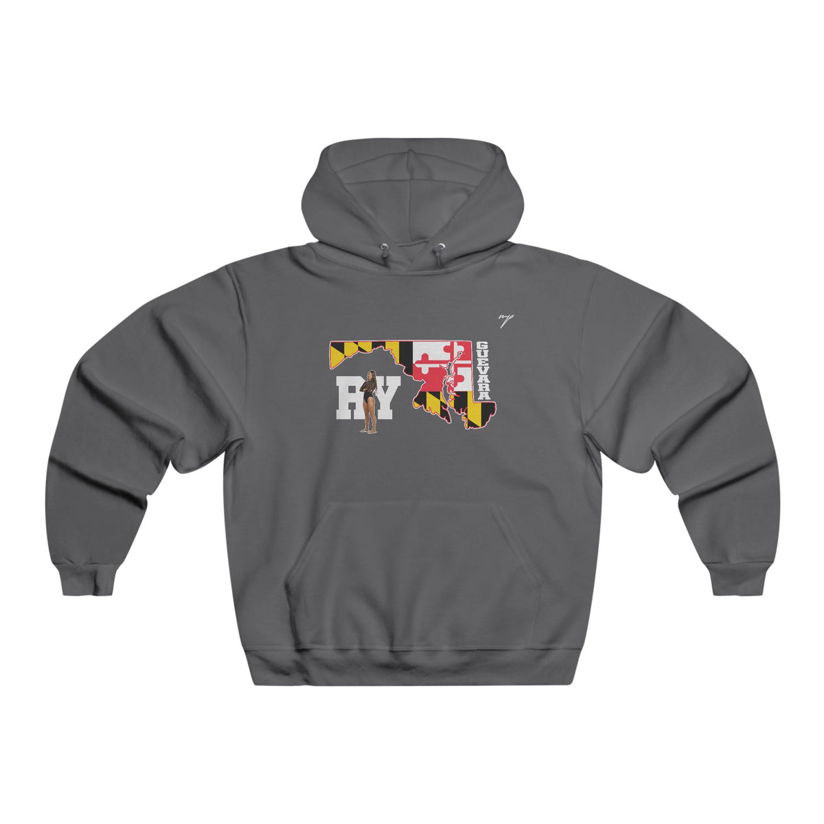 Rylee Guevara Vintage Hoodie (Front + Back)