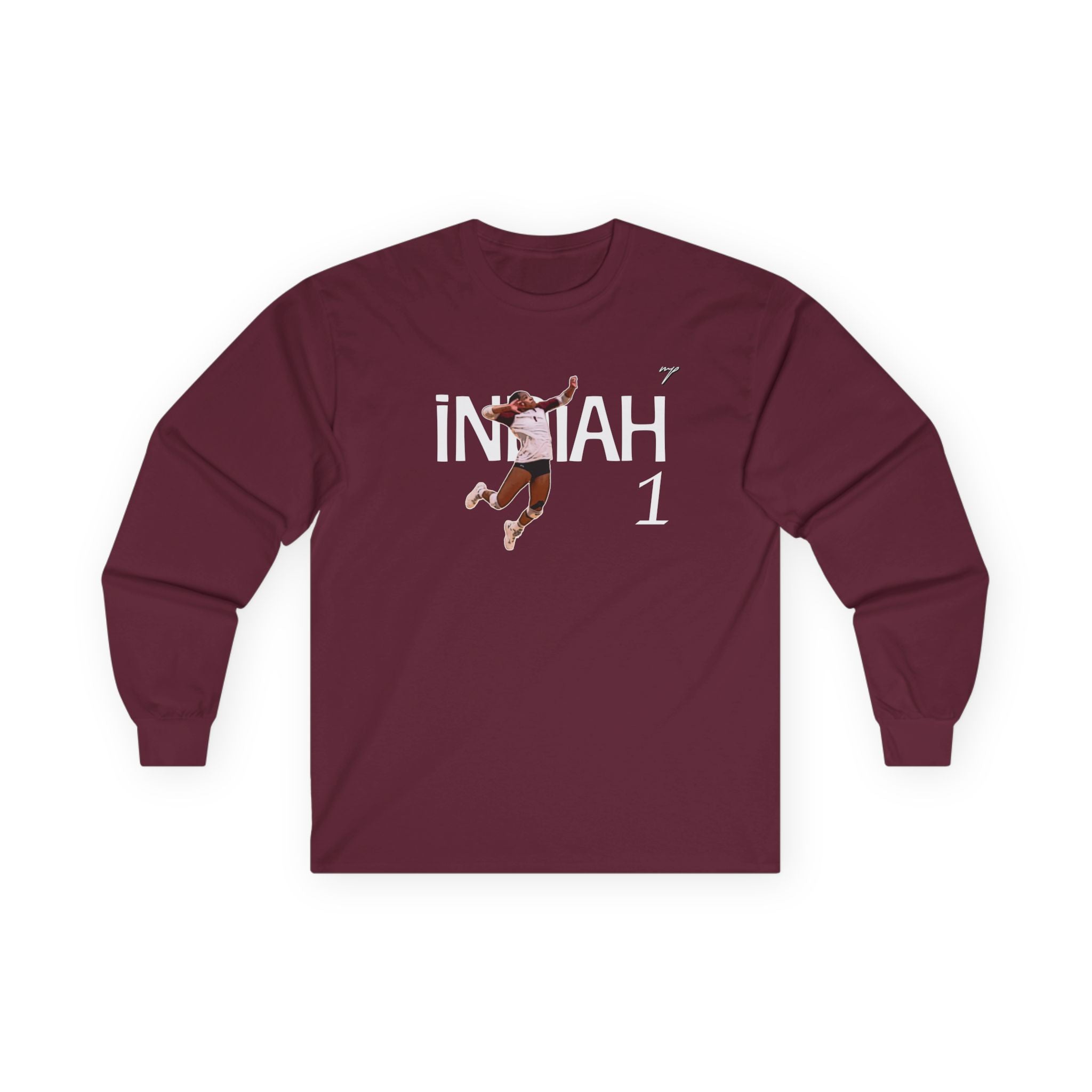 Indiah Day Long Sleeve Tee