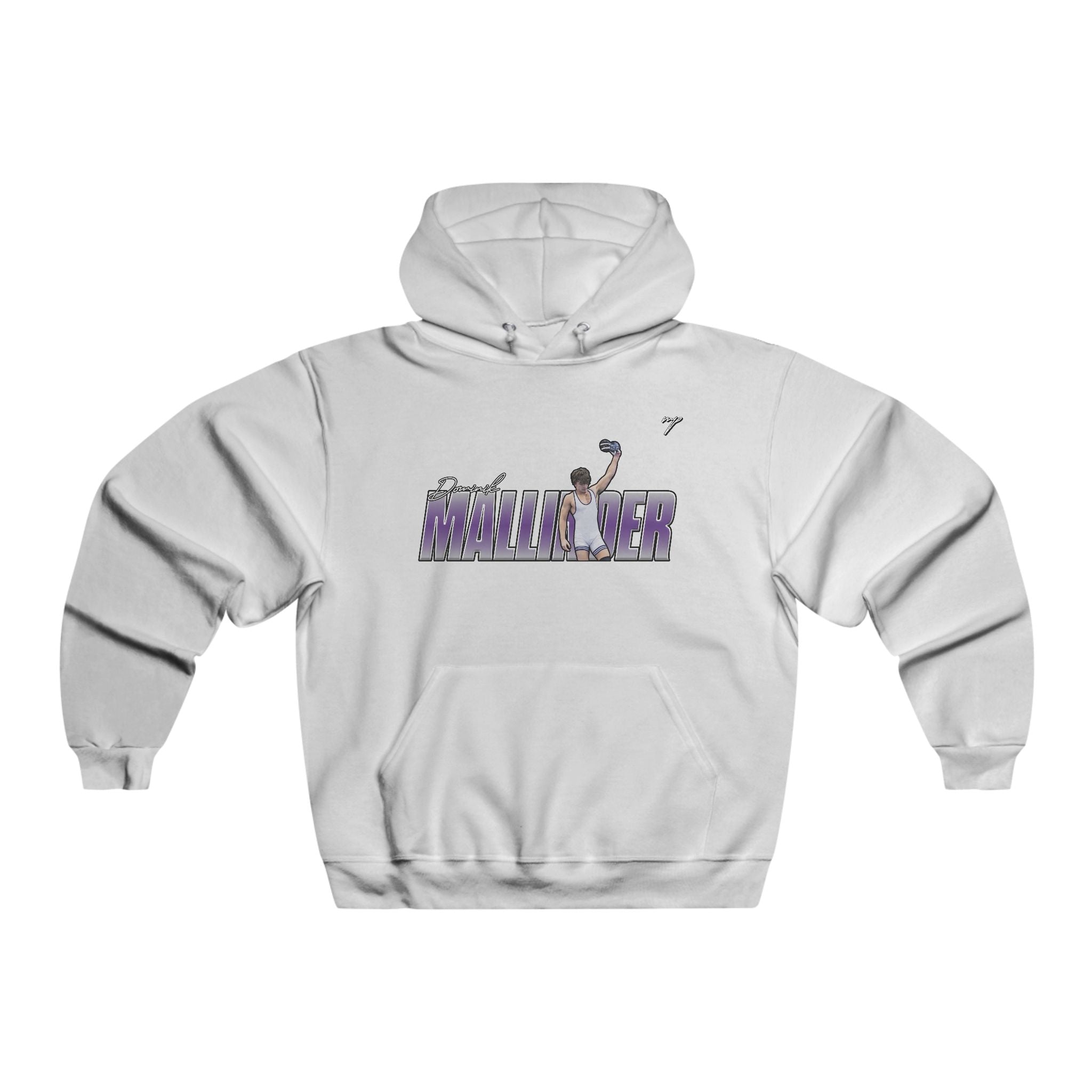 Dominik Mallinder Vintage Hoodie