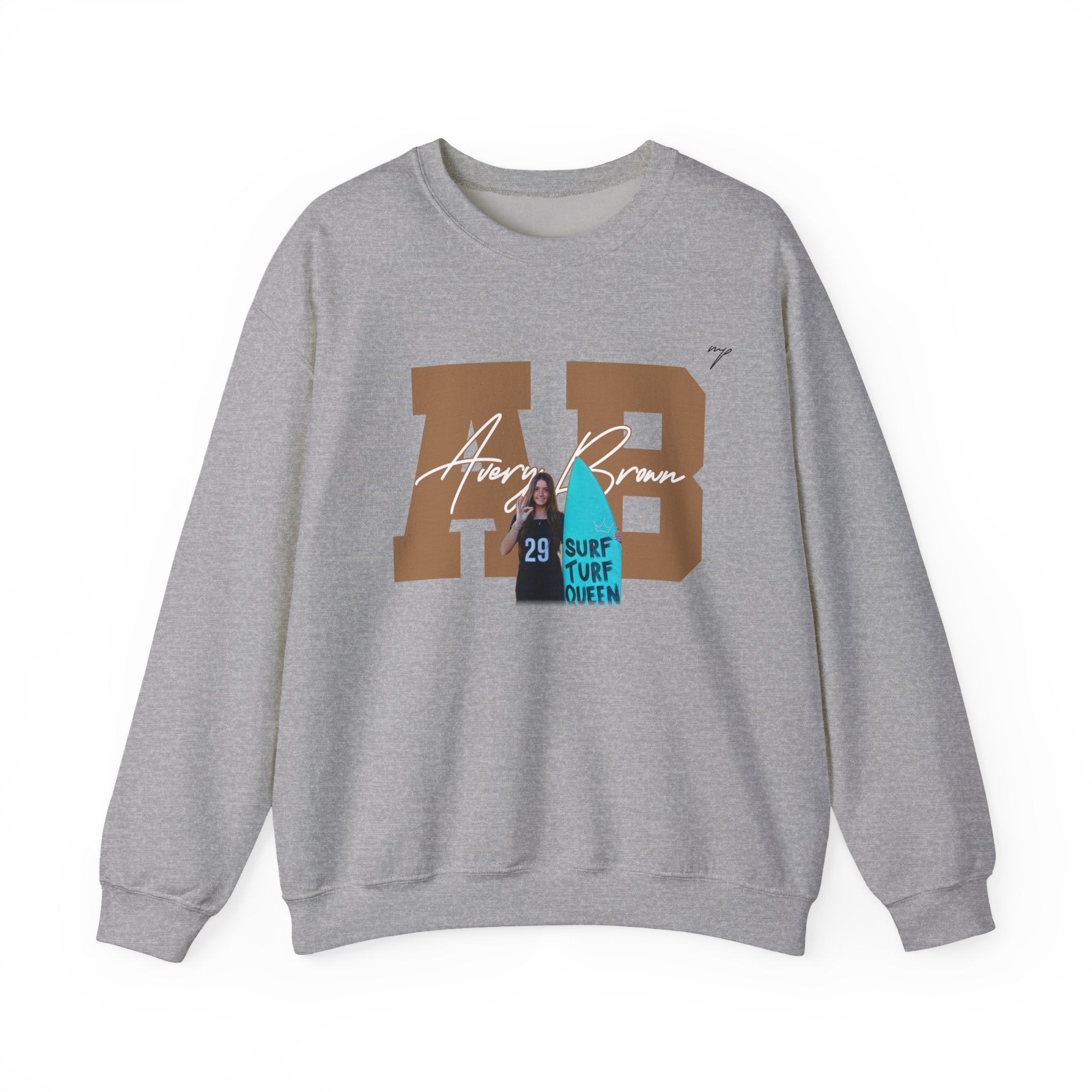 Avery Brown Crewneck