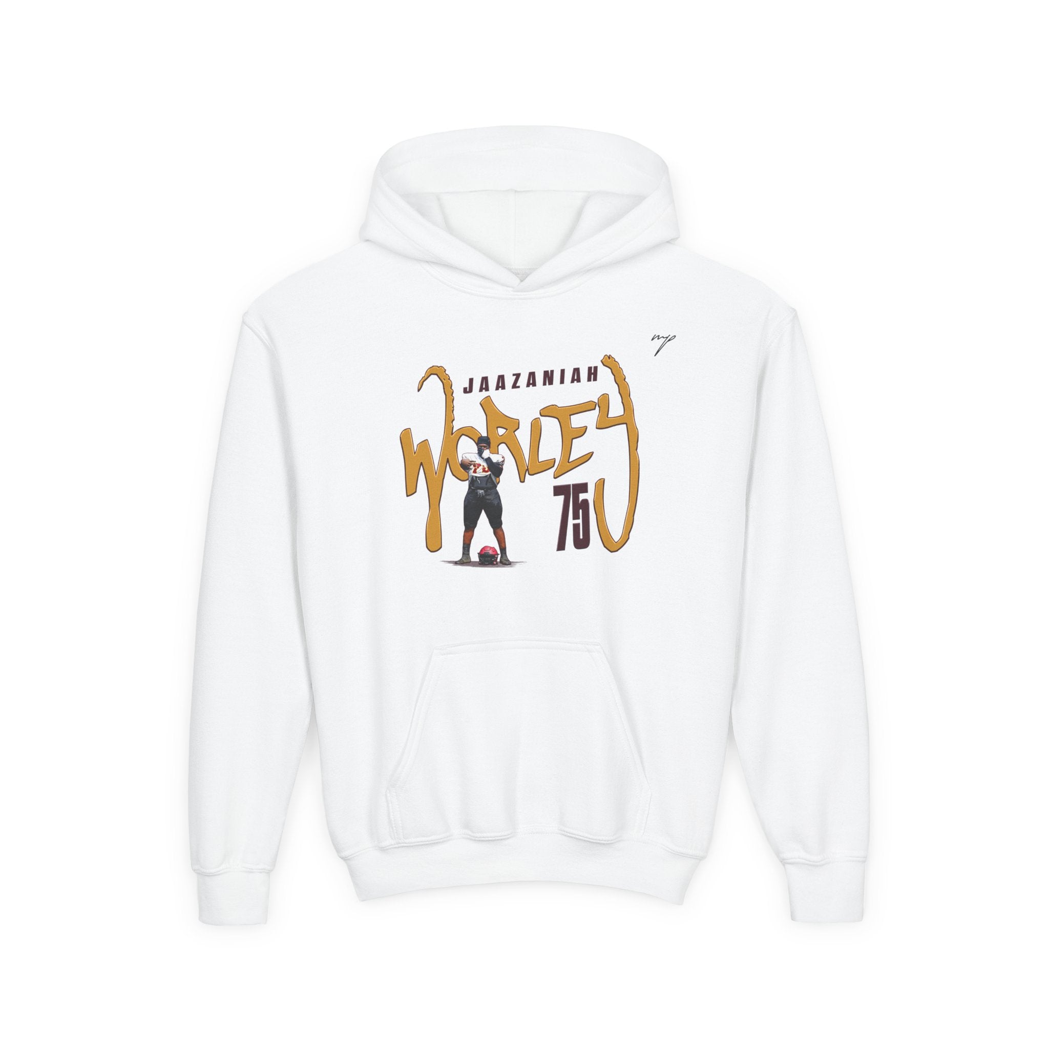 Jaazaniah Worley YOUTH Hoodie