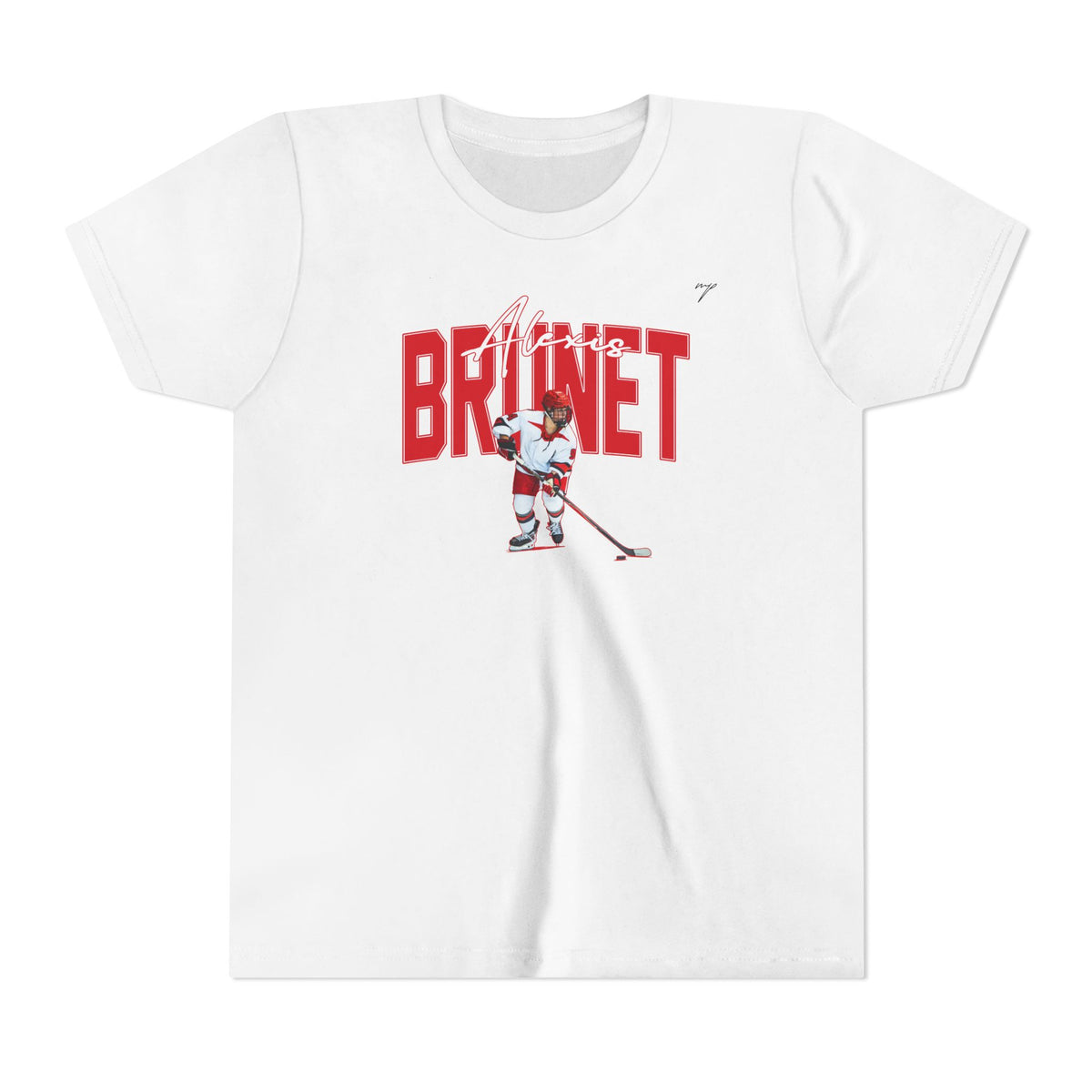 Alexis Brunet YOUTH Graphic Tee