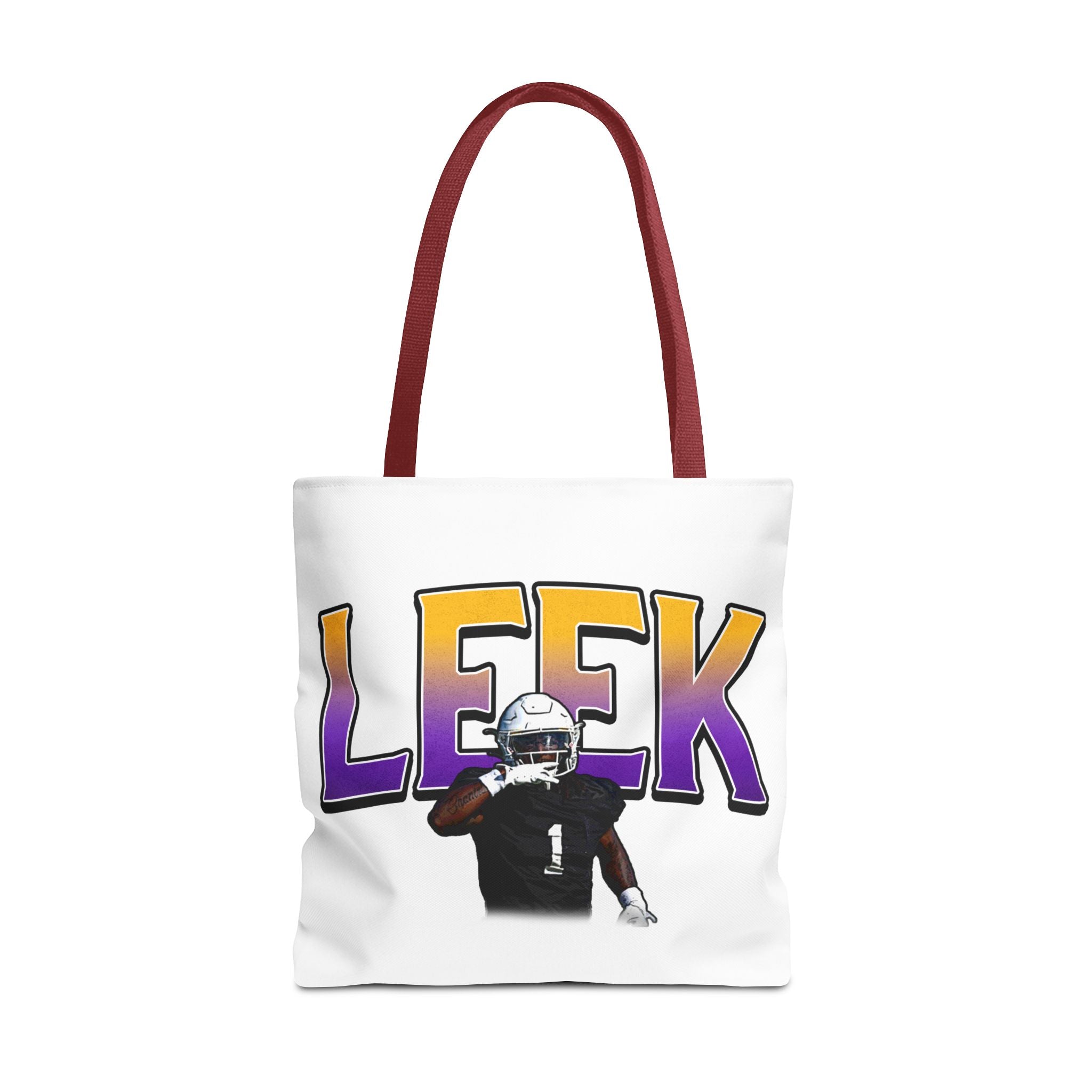 Malik'Khari Mullins Custom Tote Bag