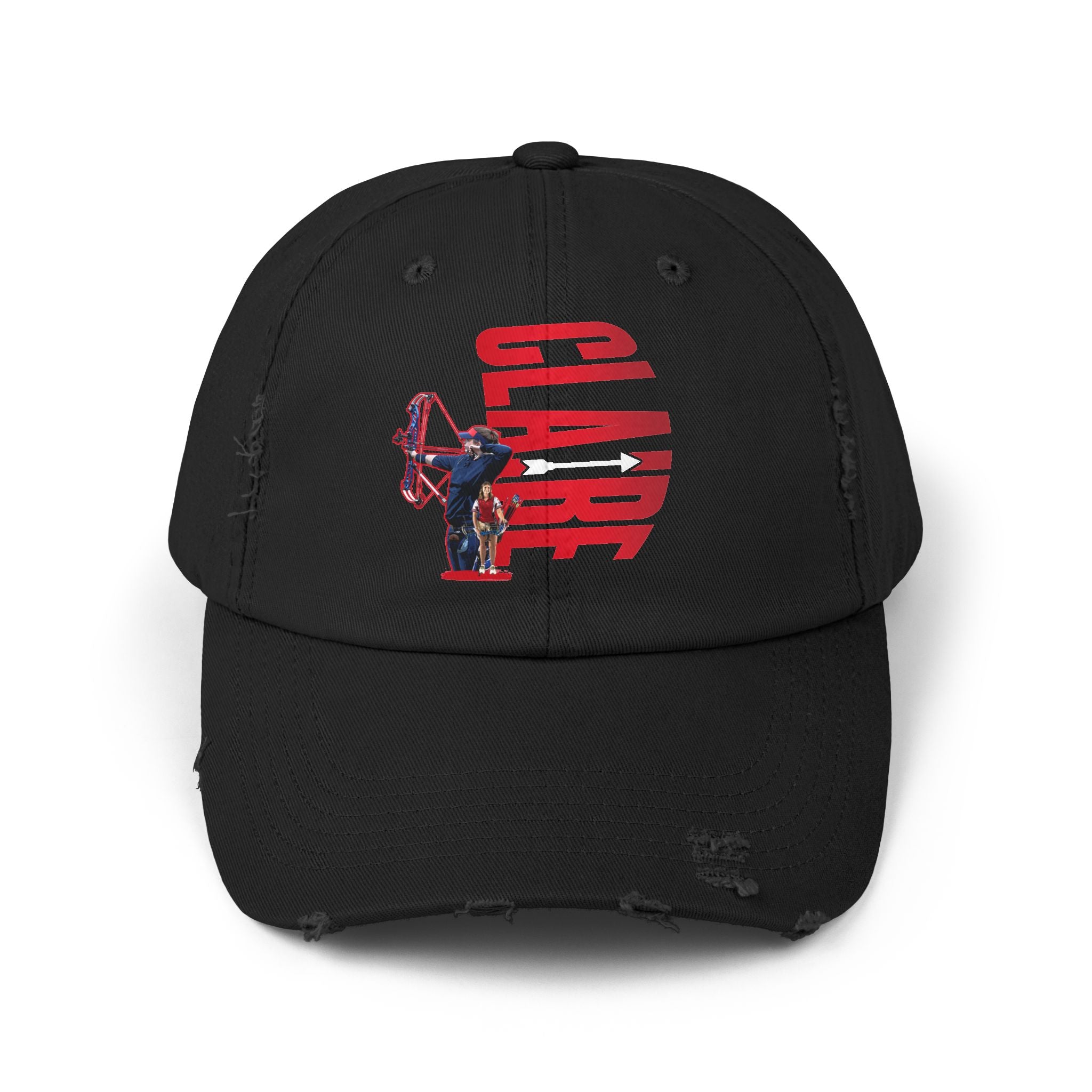 Claire Garrison Distressed Dad Cap
